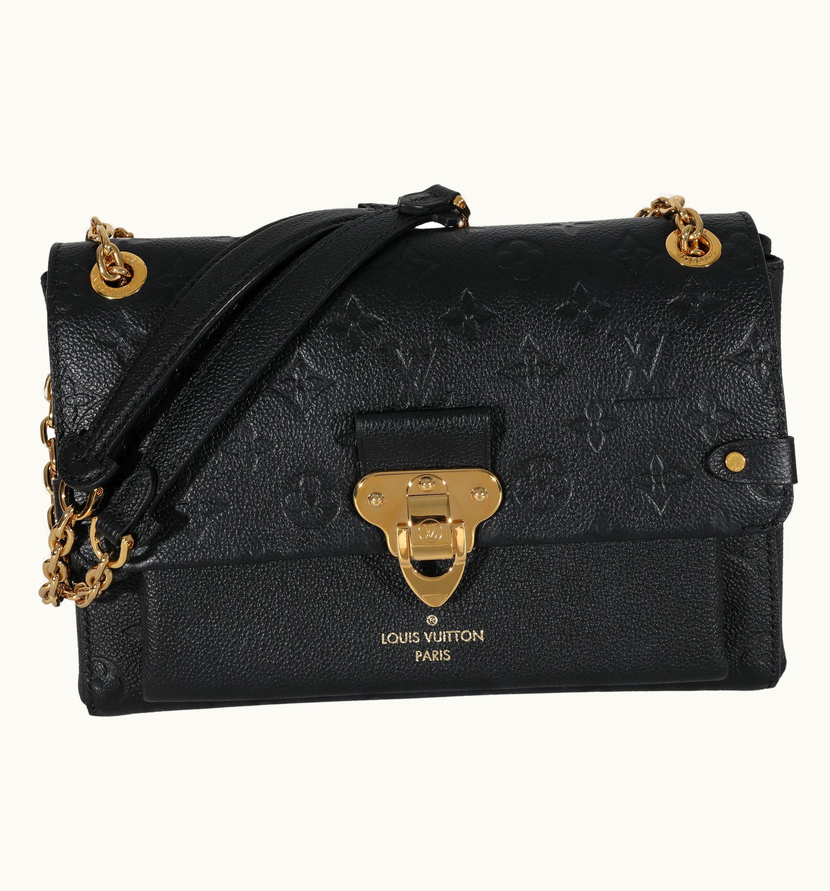 Louis Vuitton Black Empreinte Vavin Pm UZ0614300