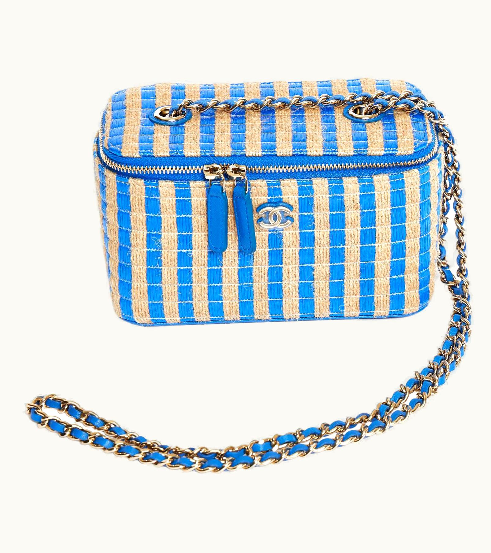 Chanel Medium Raffia Vanity Bag 2020 Bn UZ0614360