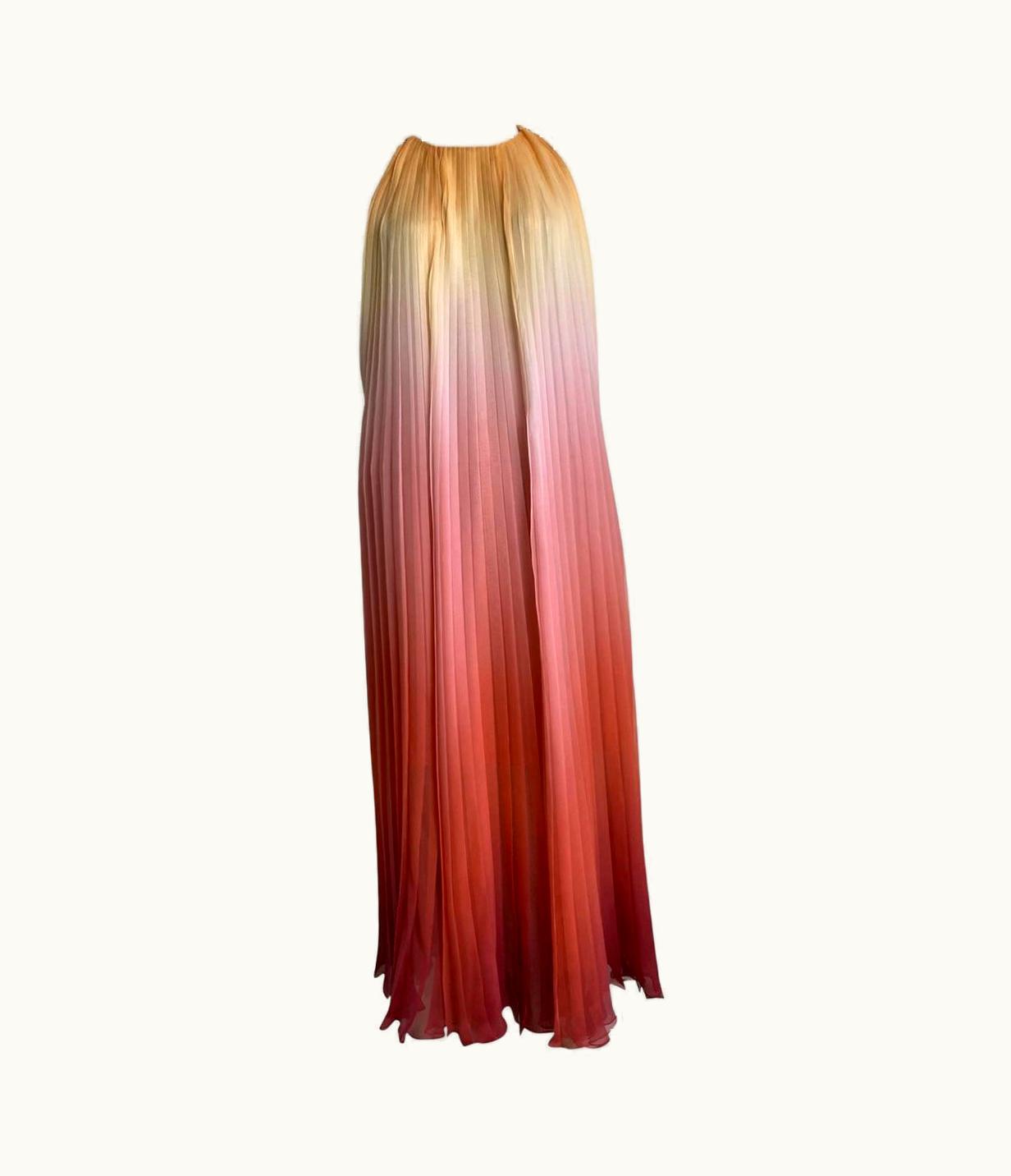 Chanel Long Dress, Pre-Fall 2020 Collection UZ0614365