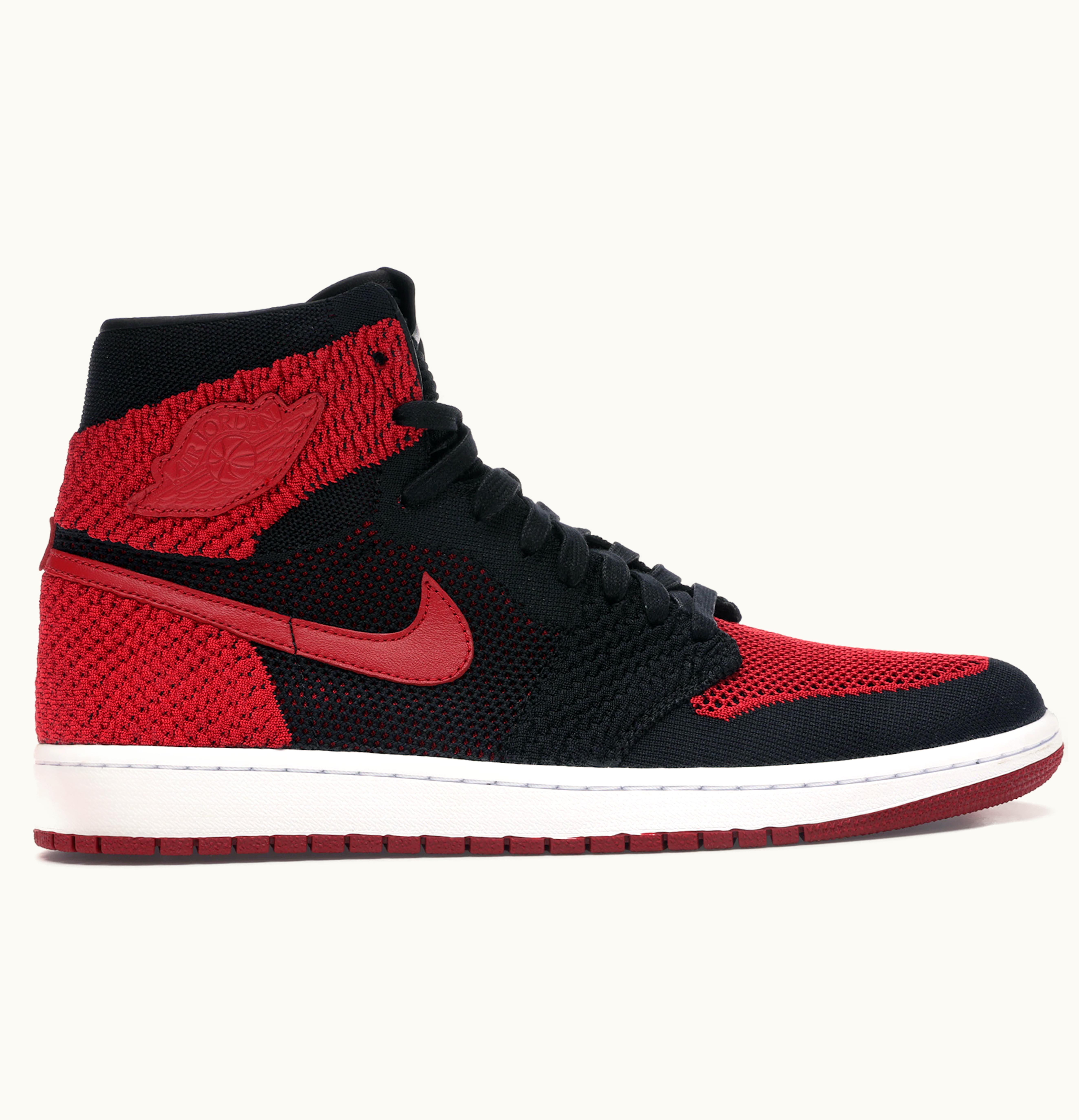 Jordan Air Jordan 1 Retro High Flyknit Bred