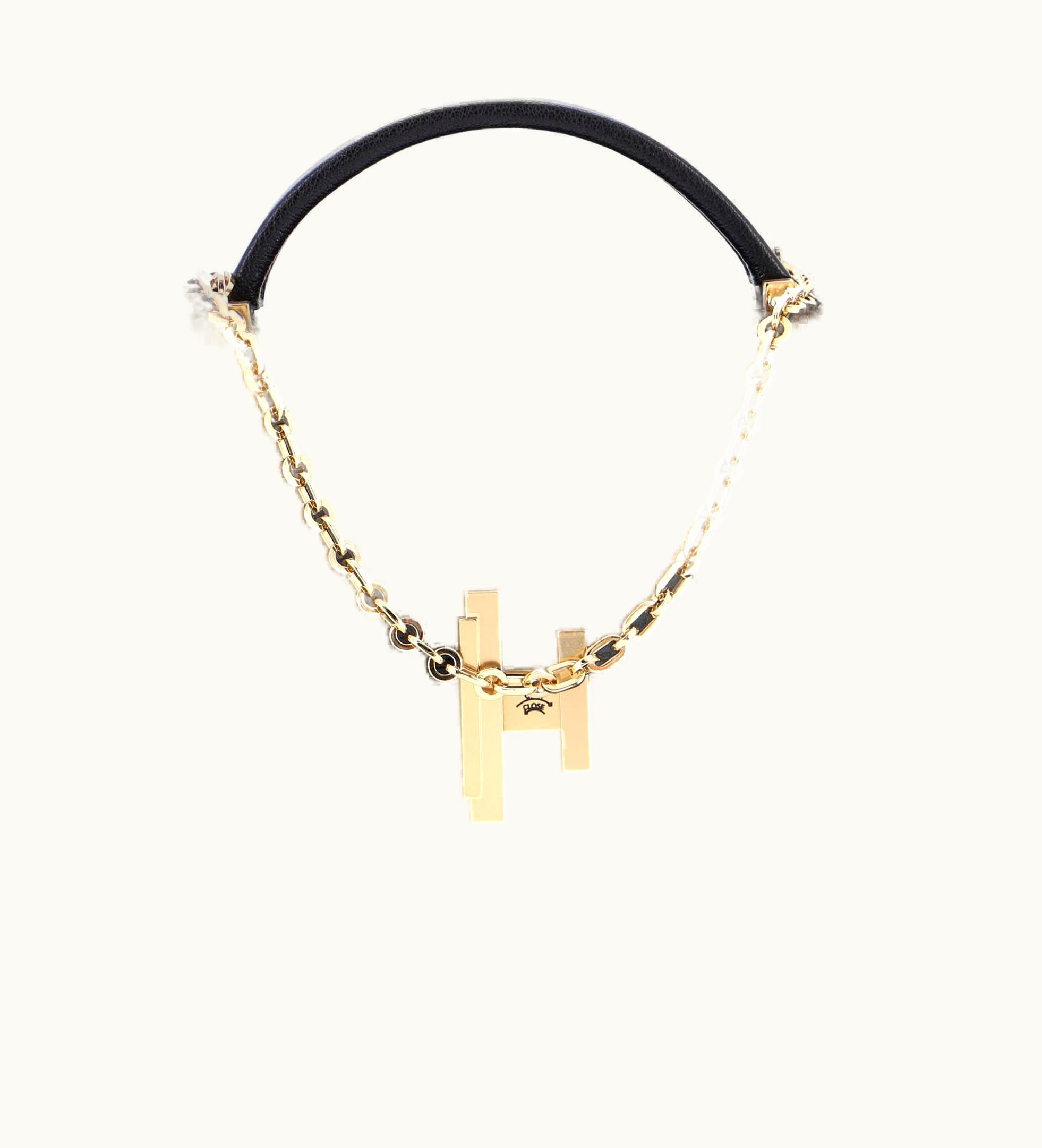 Hermes Cinhetic Top Handle Bag Chevre Mysore UZ0614405