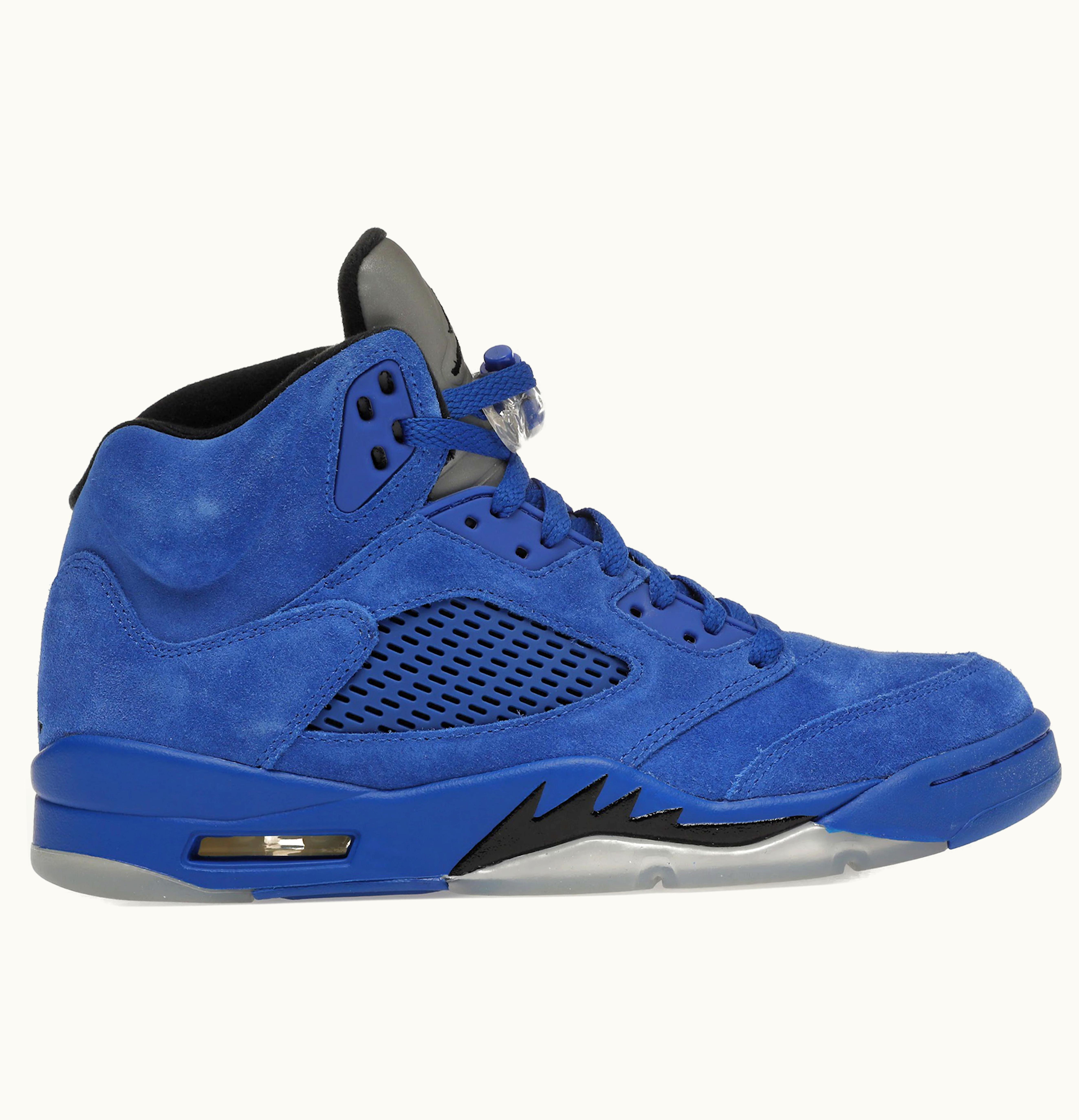 Jordan Air Jordan 5 Retro Blue Suede