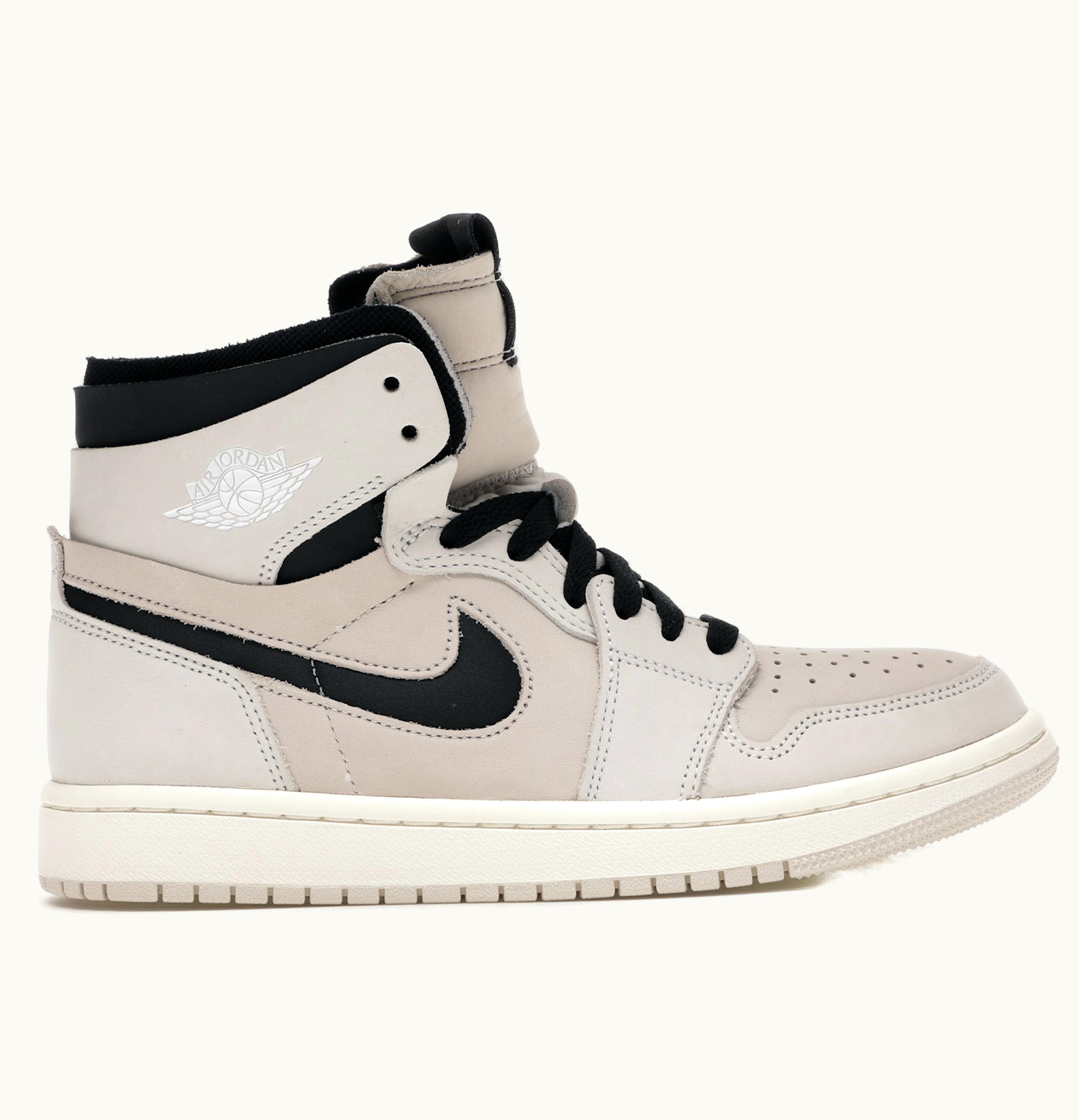 Jordan Air Jordan 1 High Zoom Air CMFT Summit White Black W