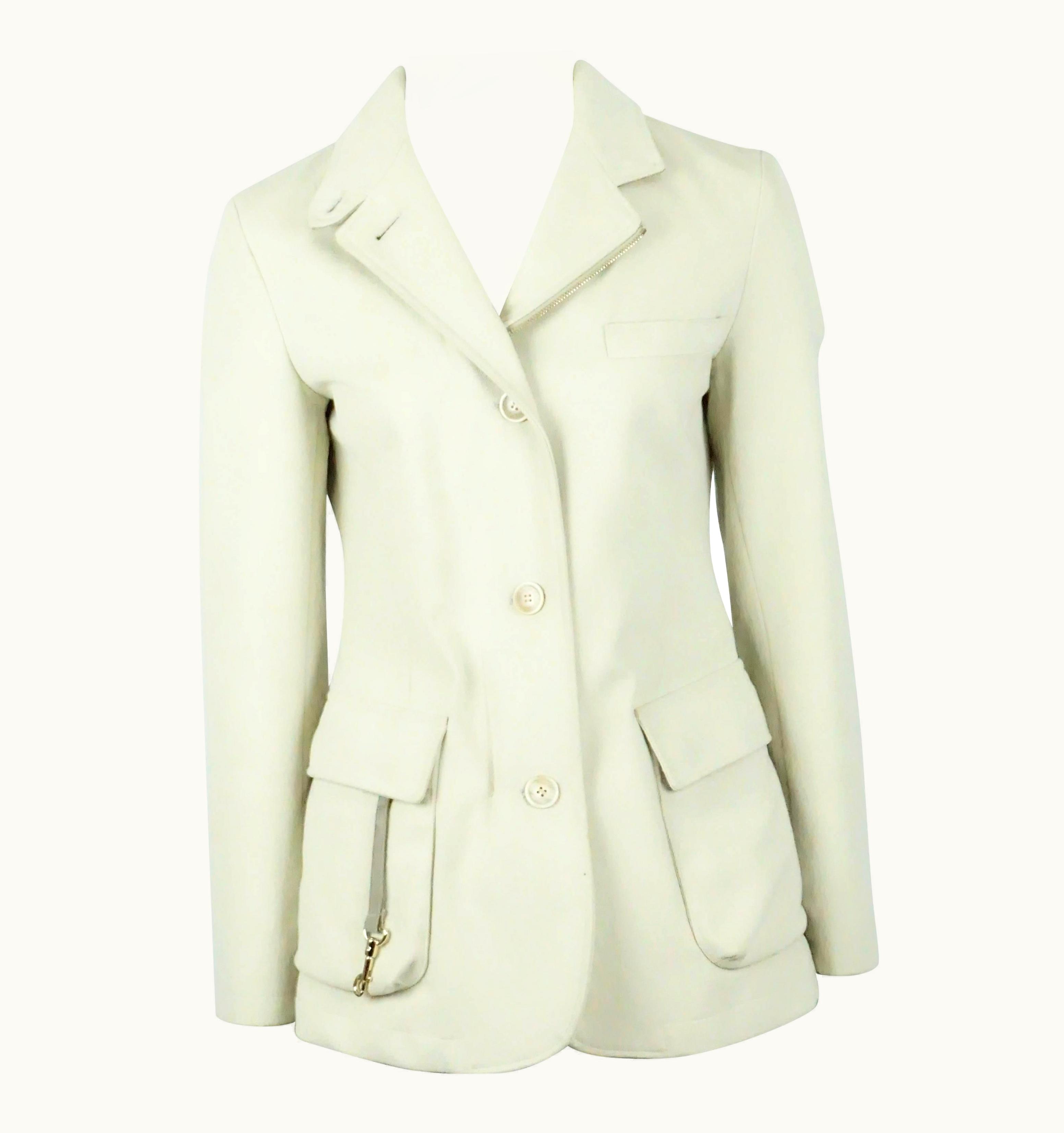 Loro Piana Tan Cotton Jacket