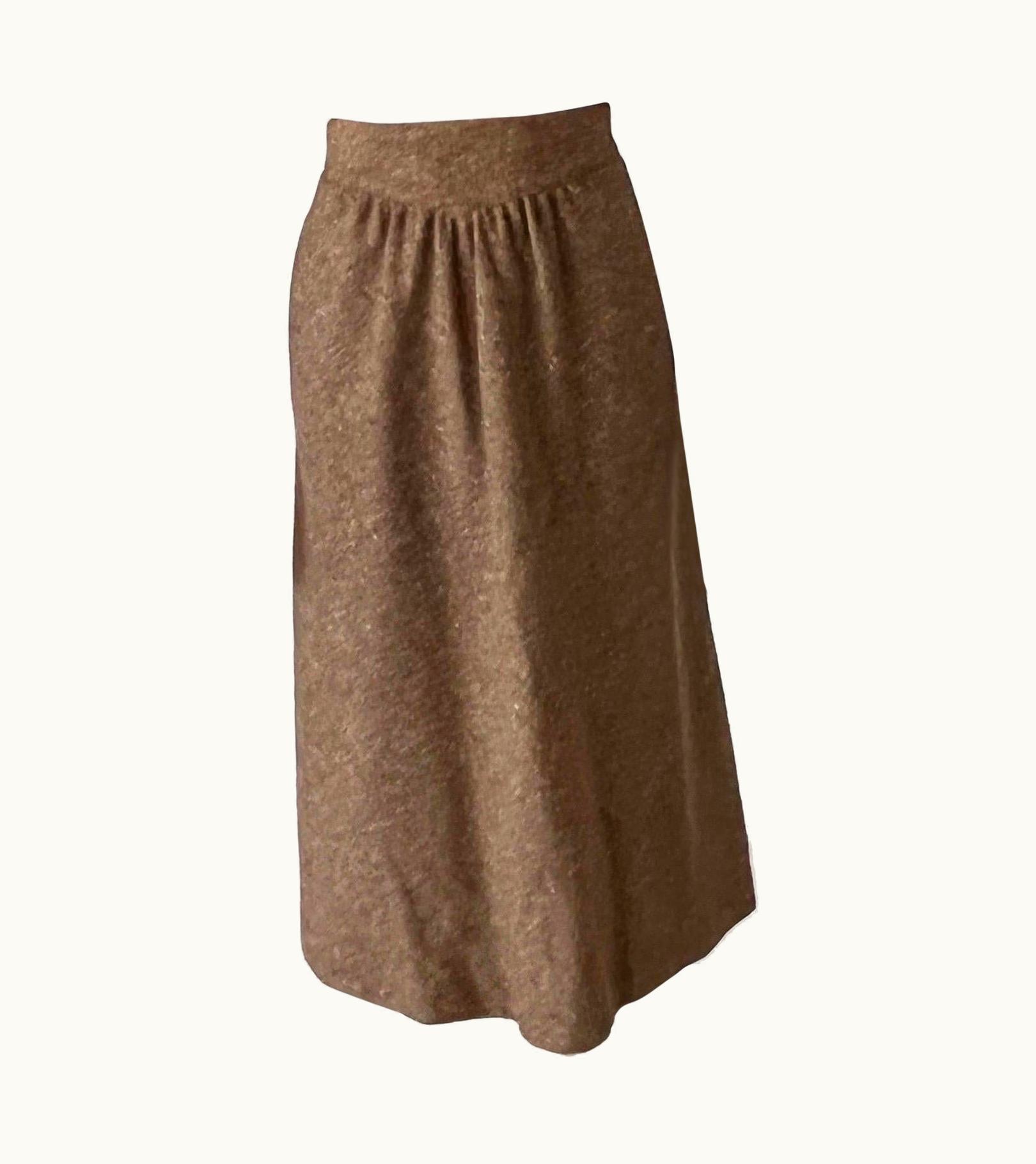 Missoni Vintage 1970' Missoni Wool Tweed A-Line Skirt - Never Been Worn