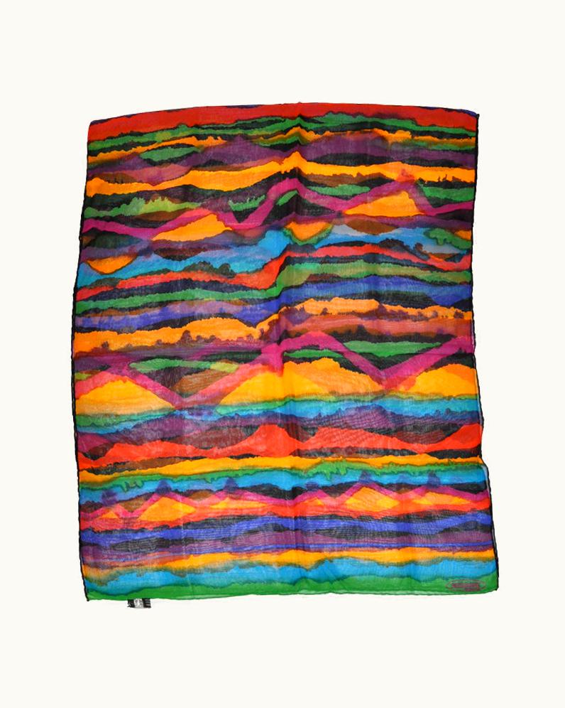 Missoni Missoni Huge Multicolor Rectangle Scarf