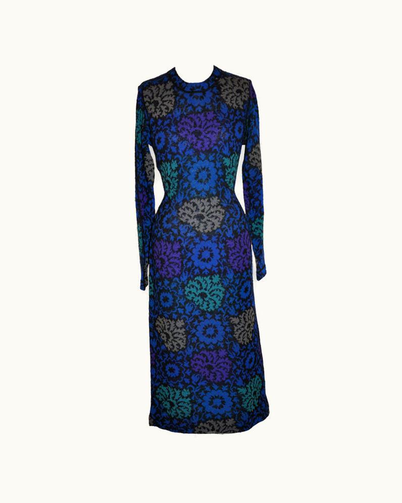 Missoni Missoni Multi-colored Floral Dress