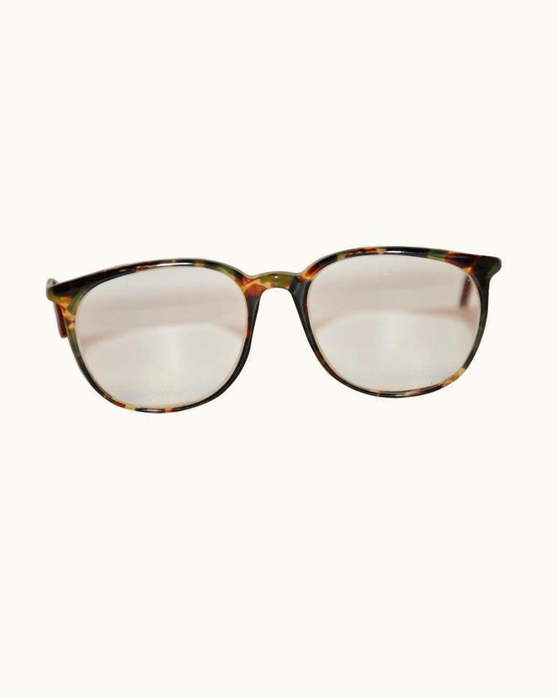Missoni Missoni Tortoise-Shell With Gold Hardware Frame Glasses