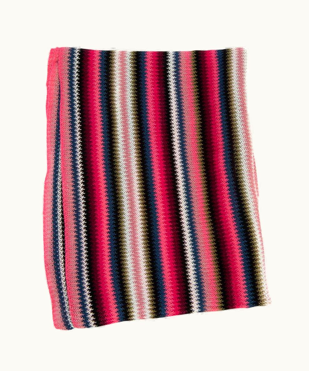Missoni Missoni Women' Multicolour Horizontal Stripe Scarf