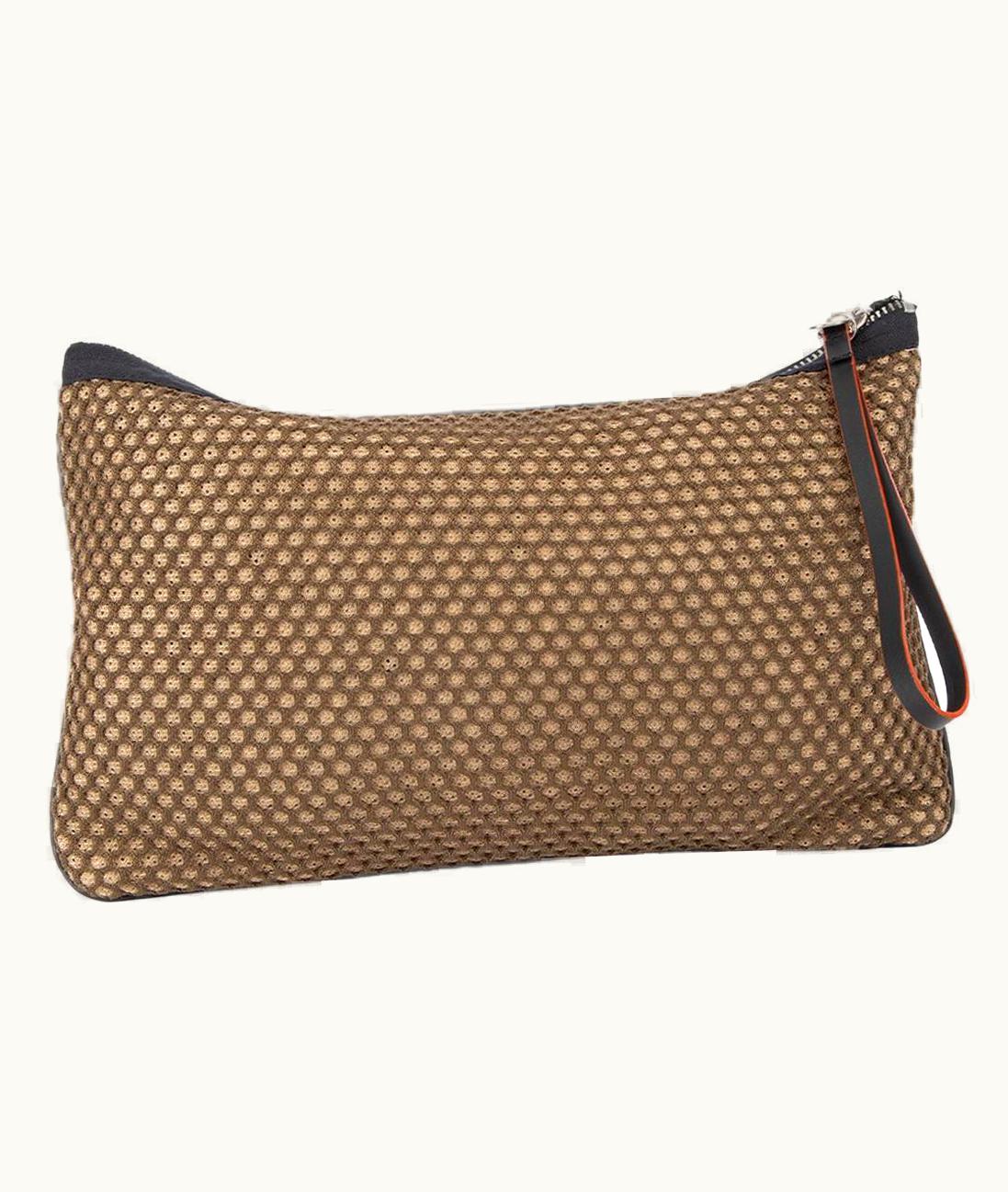 Missoni Missoni Women' Brown Perforated Clutch Bag