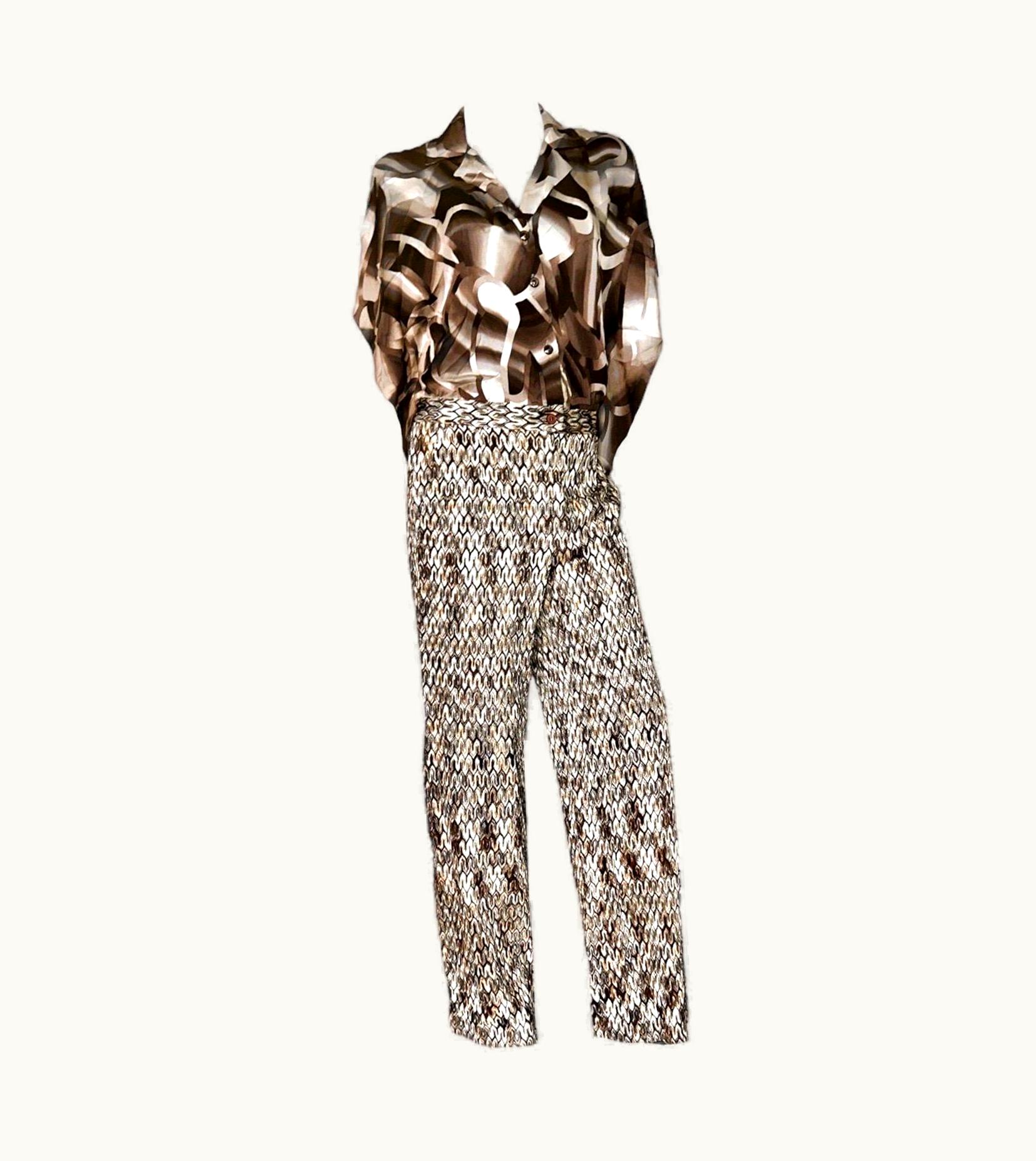 Missoni Missoni Crochet Knit & Silk Jumpsuit Playsuit Romper Overall UZ0615301
