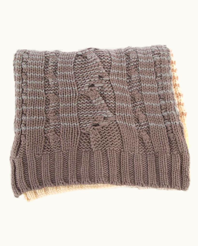 Missoni Missoni Women' Gradient Thick Cable Knit Scarf