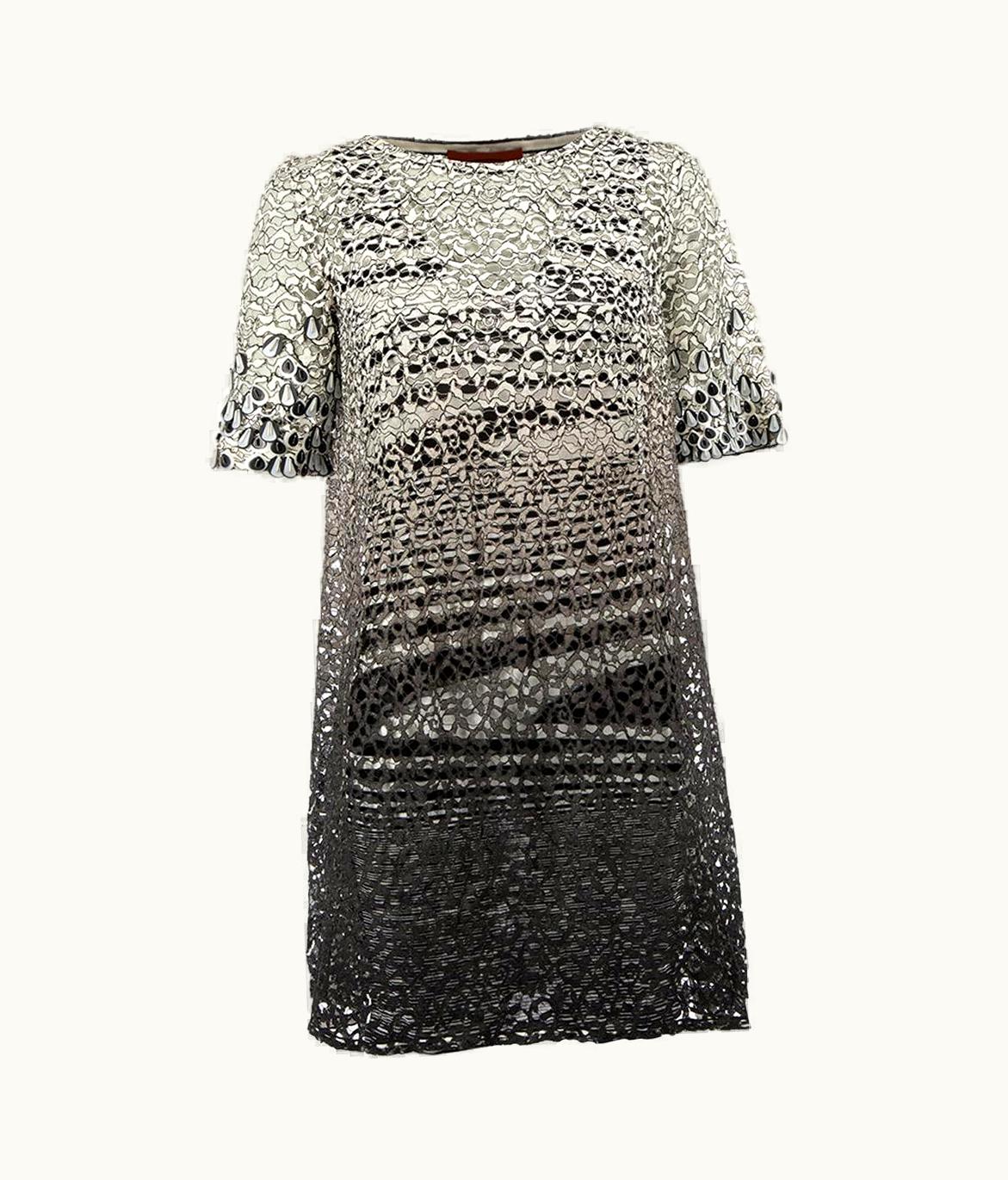 Missoni Missoni Women' Degrade Sequinned Short Sleeve Dress