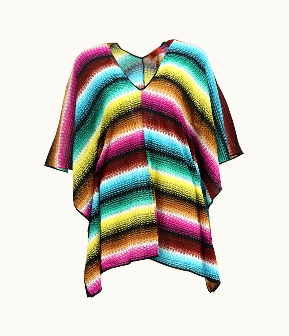 Missoni Missoni Mare Crochet Knit Kaftan It 40 Uk
