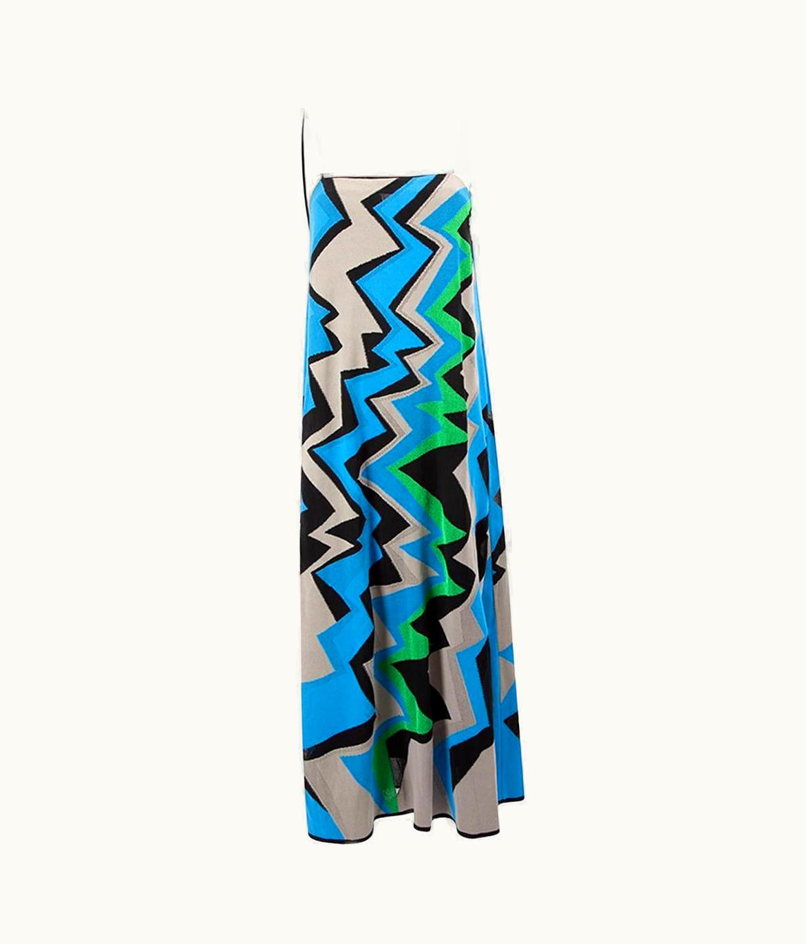 Missoni Missoni Women' Missoni Geometric Print Midi Knit Dress