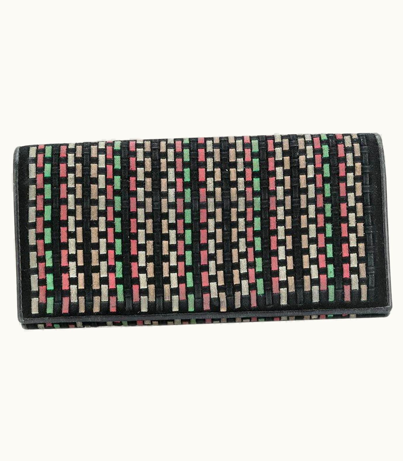 Missoni 1990s Missoni Multicolor Wallet
