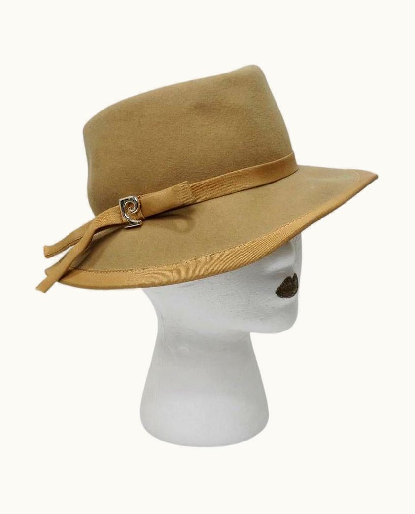 Pierre Cardin Vintage Beige Pierre Cardin Hardin Hat