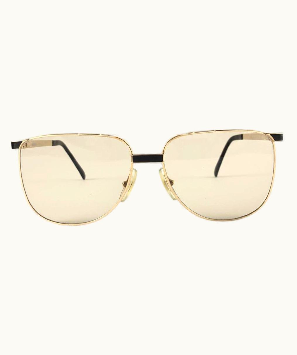 Missoni Vintage Missoni Gold Sunglasses 1990' Made In Italy