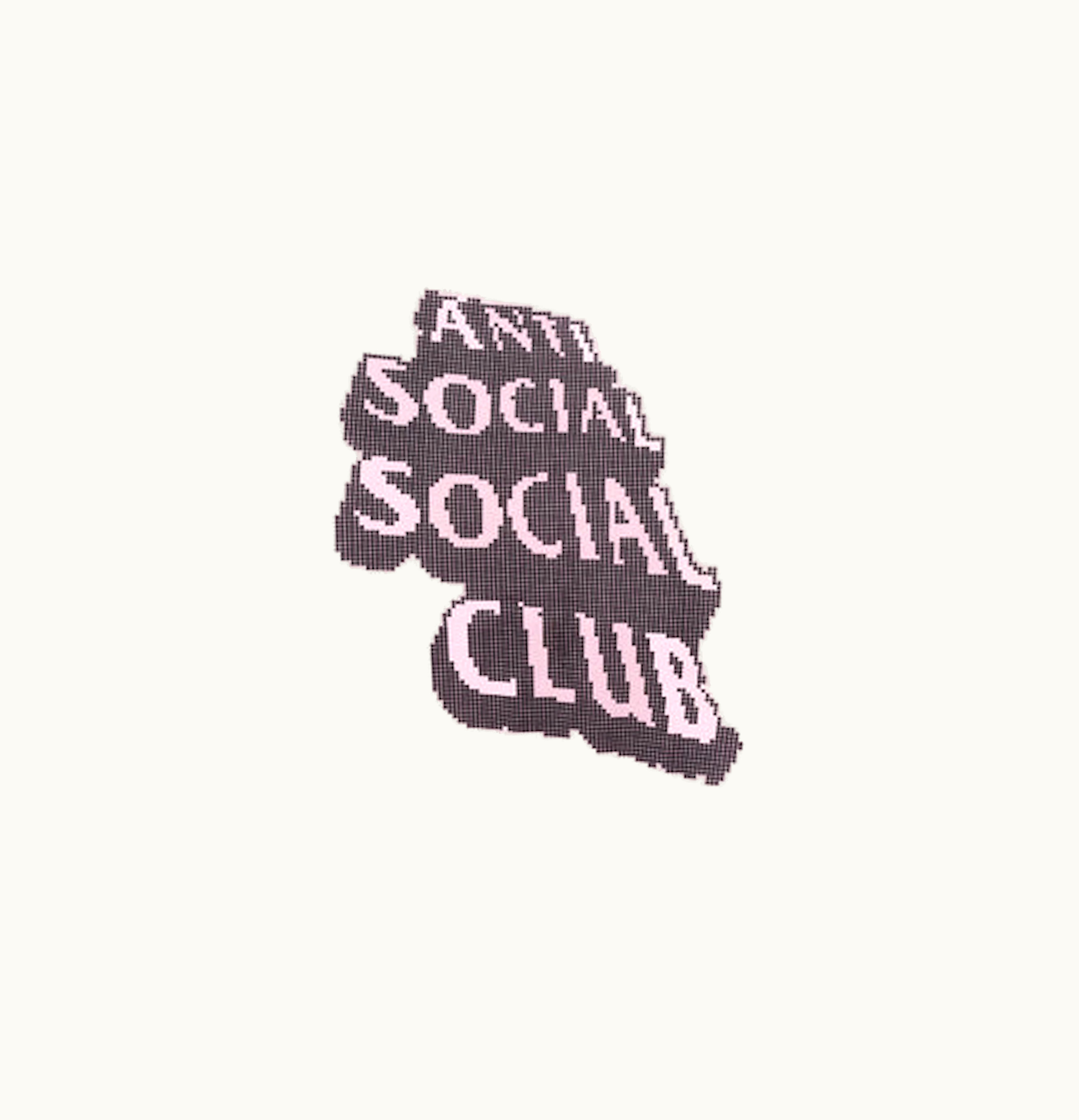 Anti Social Social Club Anti Social Social Club 15 Hoodie Pink