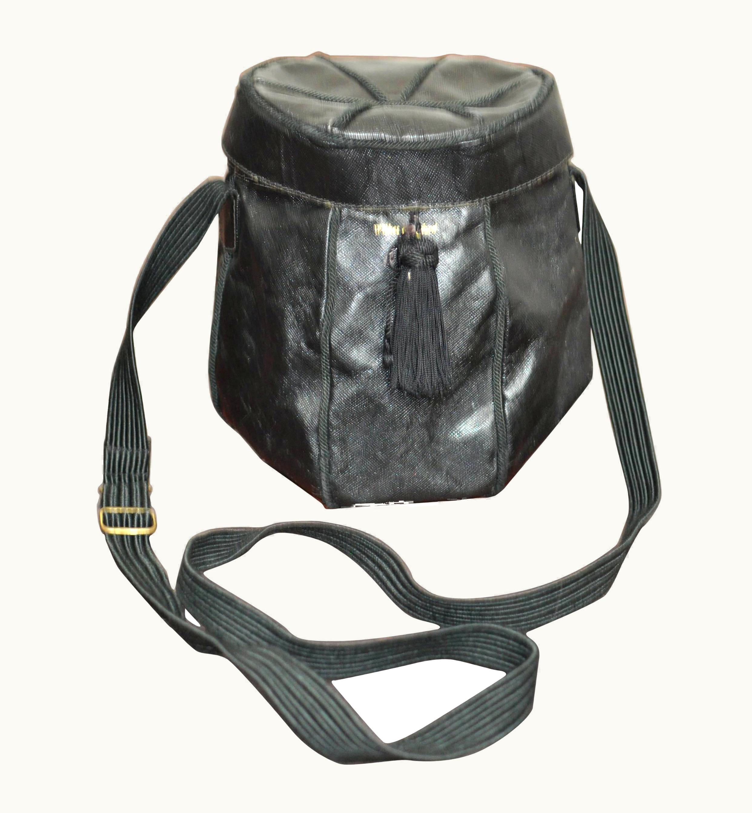 Prada Unique Vintage Prada Basket Style Handbag - Collector Item