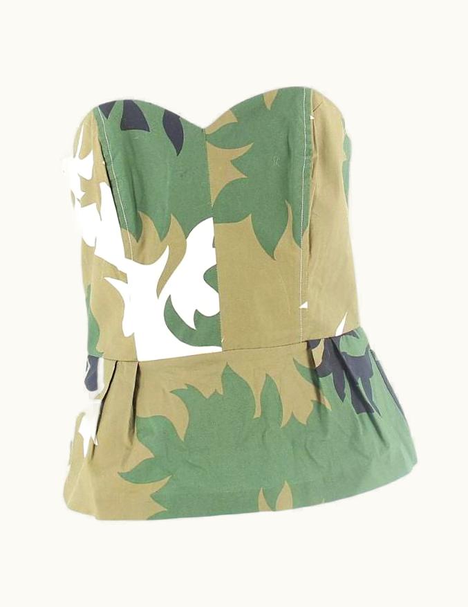 Prada Prada Corset In