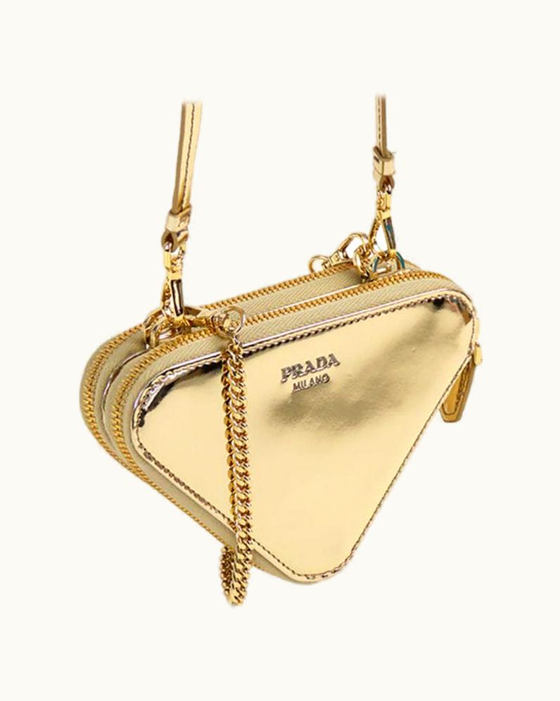 Prada Prada Triangle Crossbody Bag