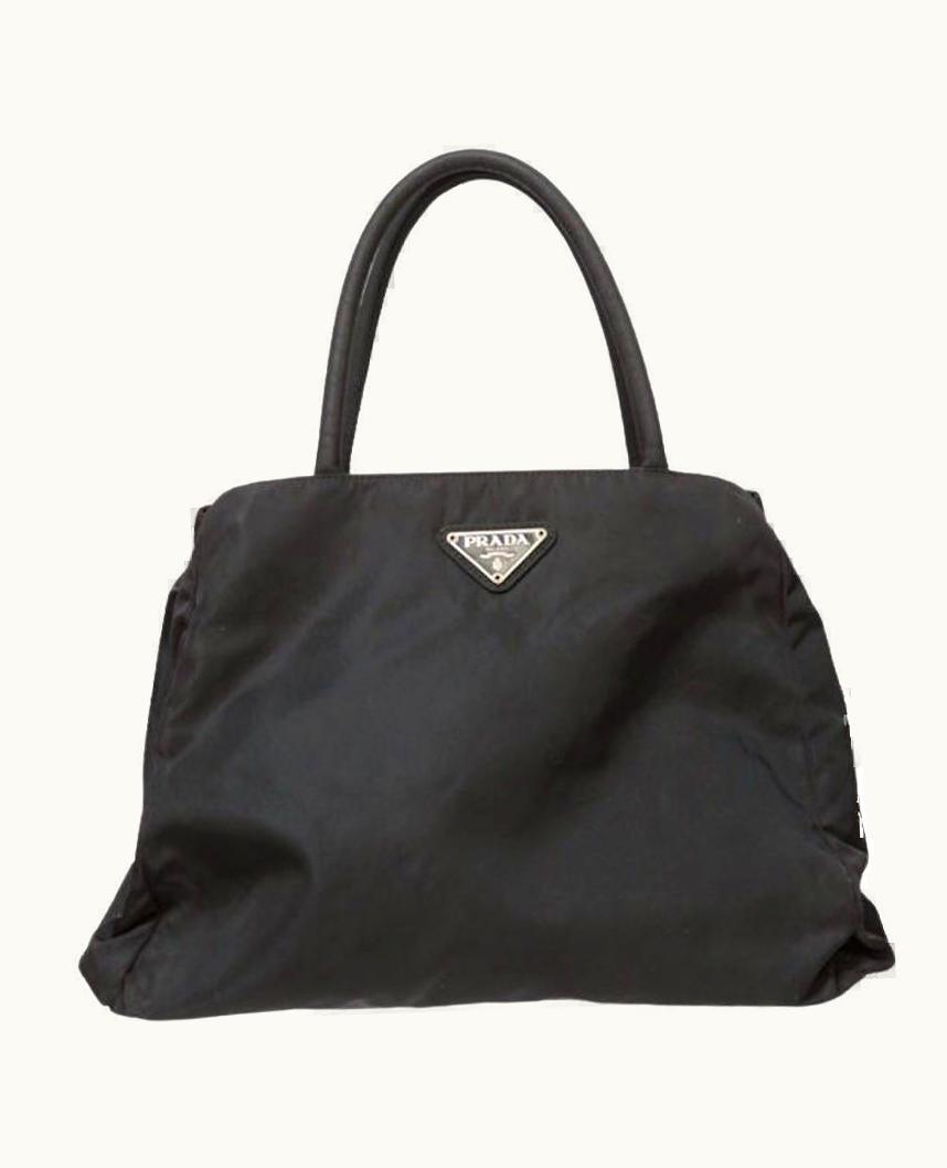 Prada Prada '90s Black Nylon Tote Bag