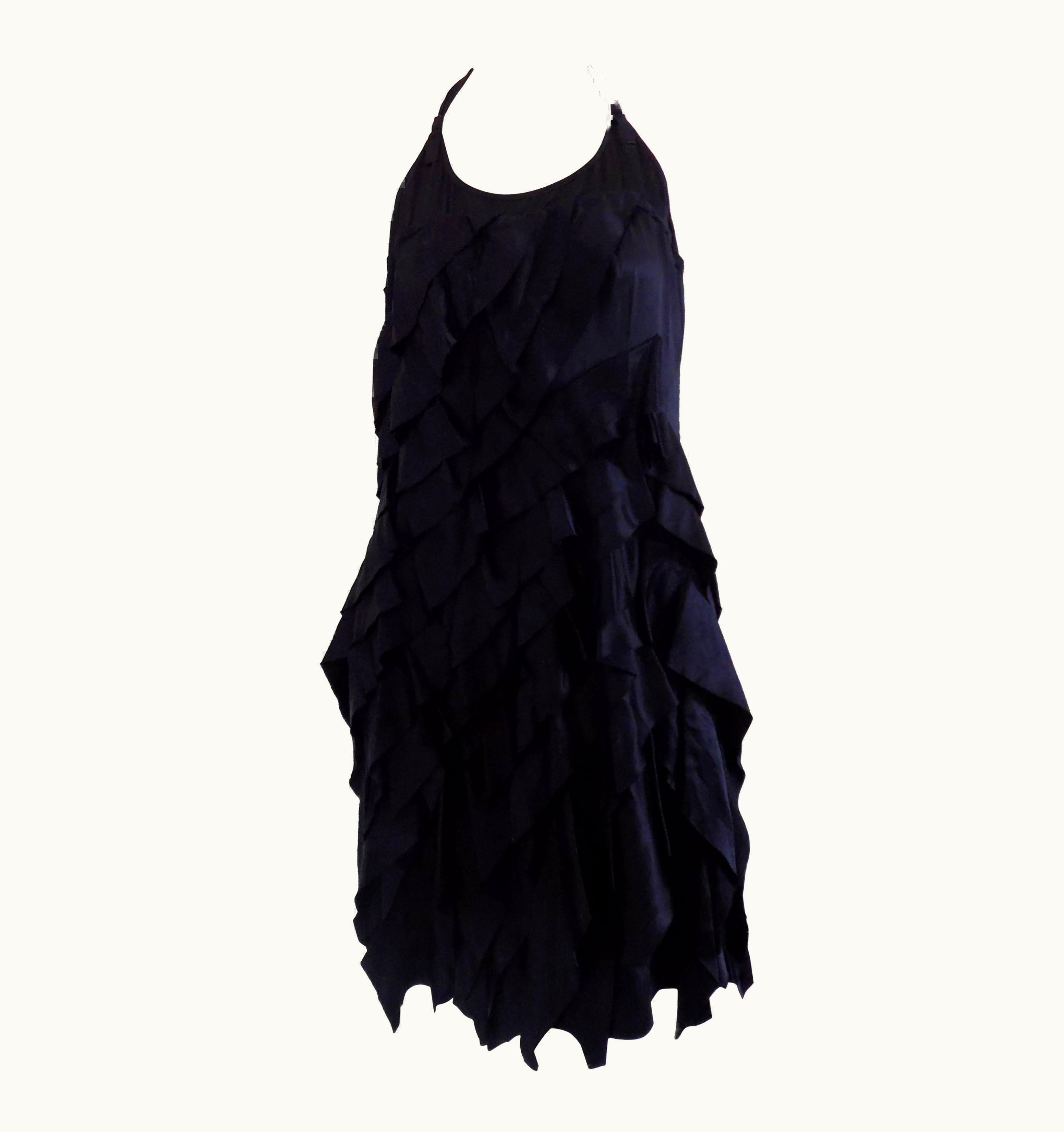 Prada Prada Black Dress Still With Tags