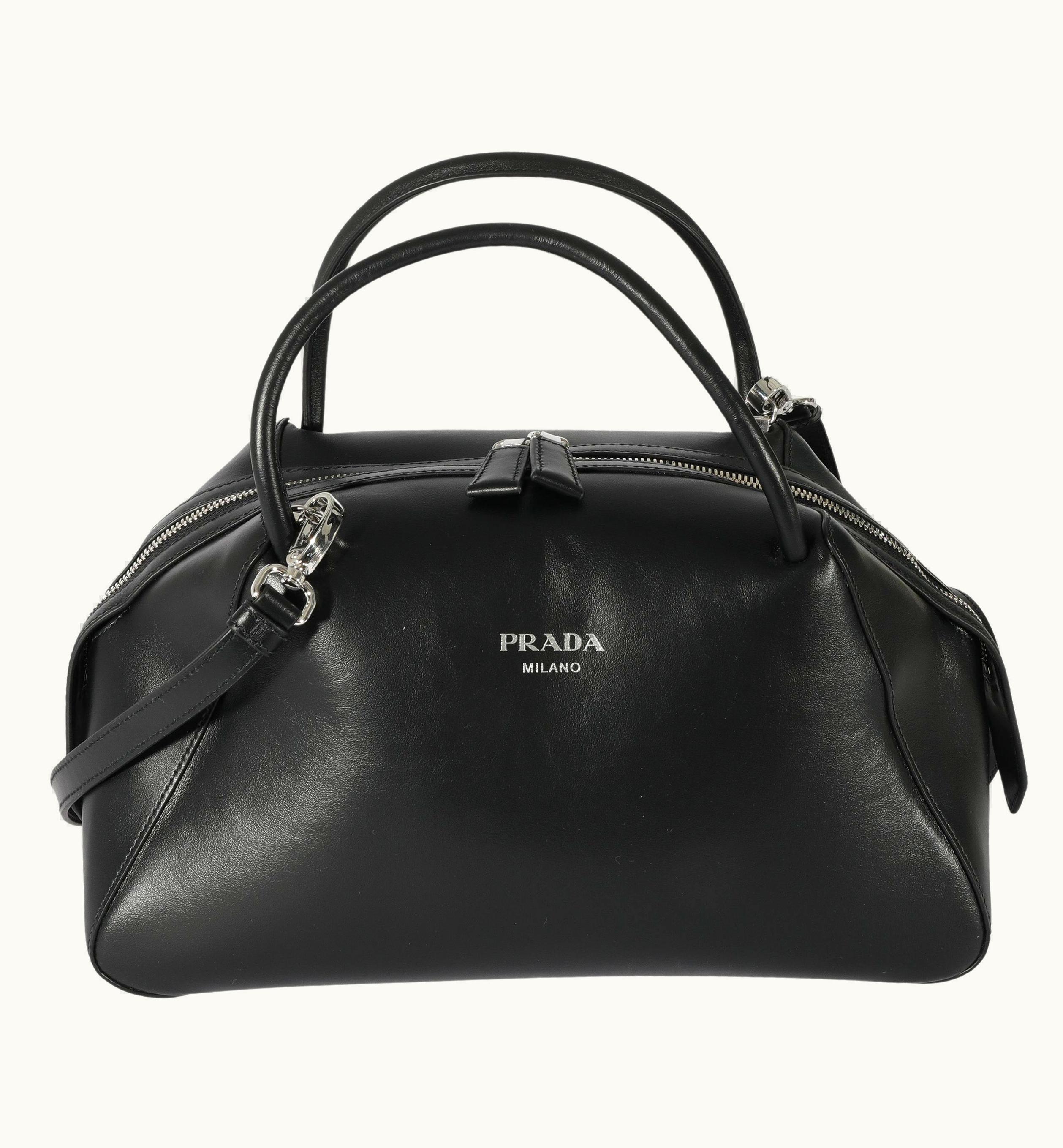 Prada Prada Black Leather Medium Supernova Bag