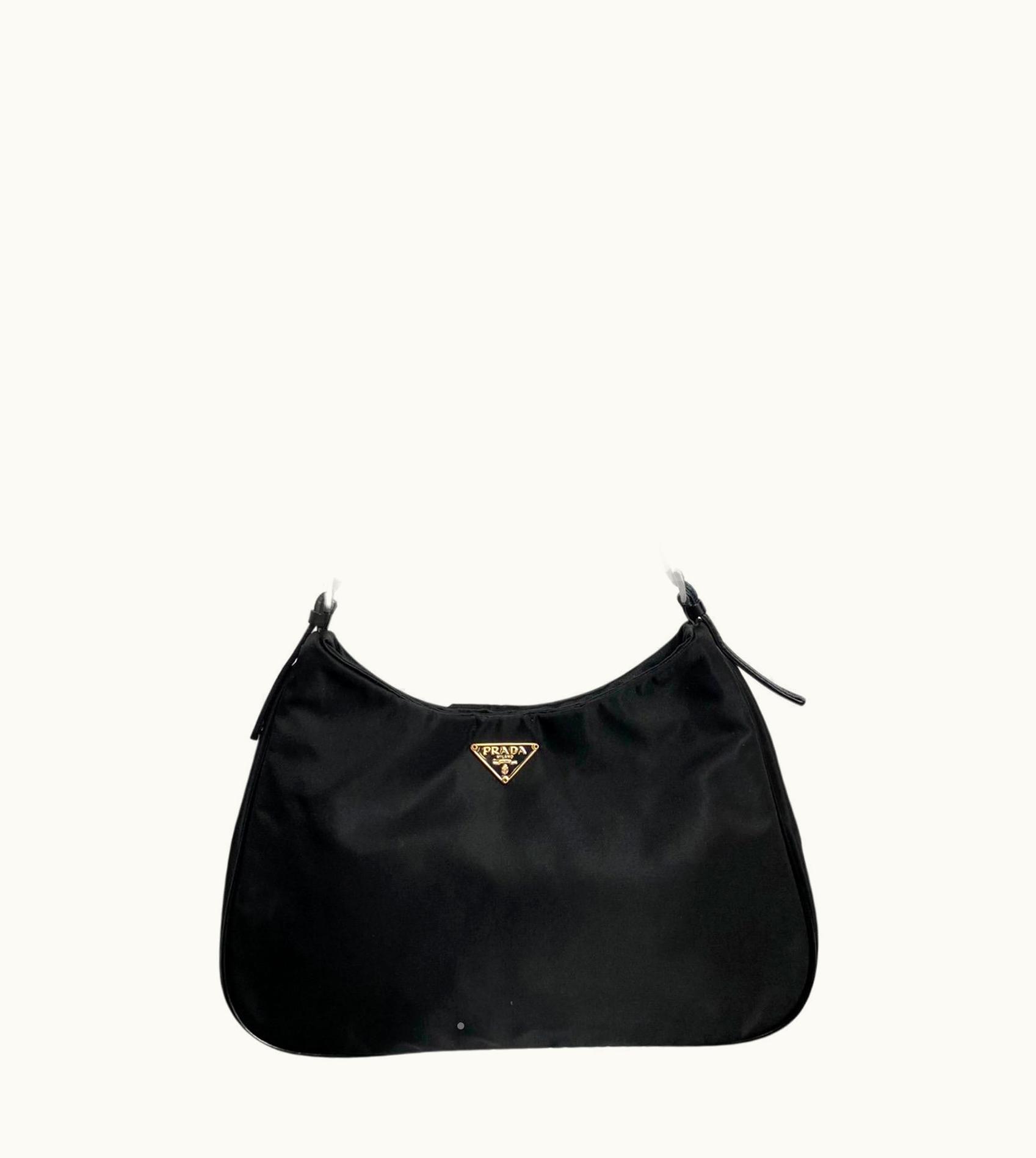 Prada Prada Cleo Vintage Nylon Black Bag