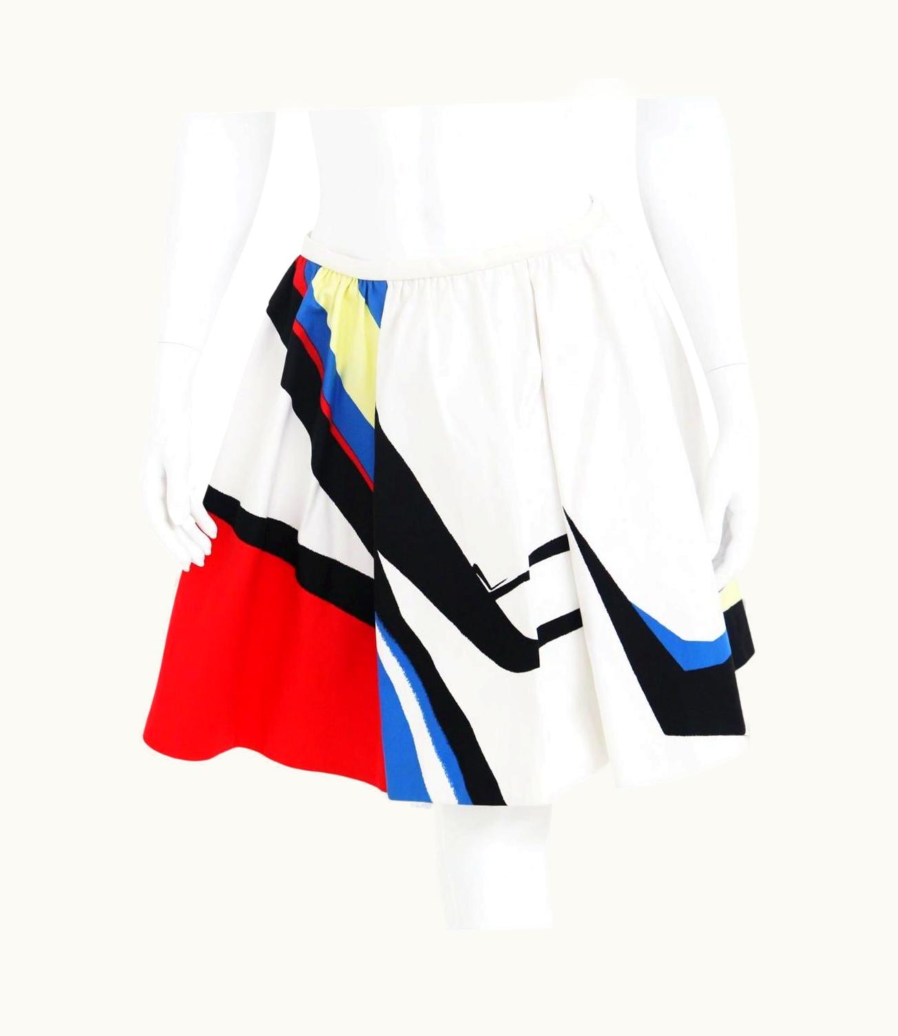 Prada Prada Vintage Pleated Skirt