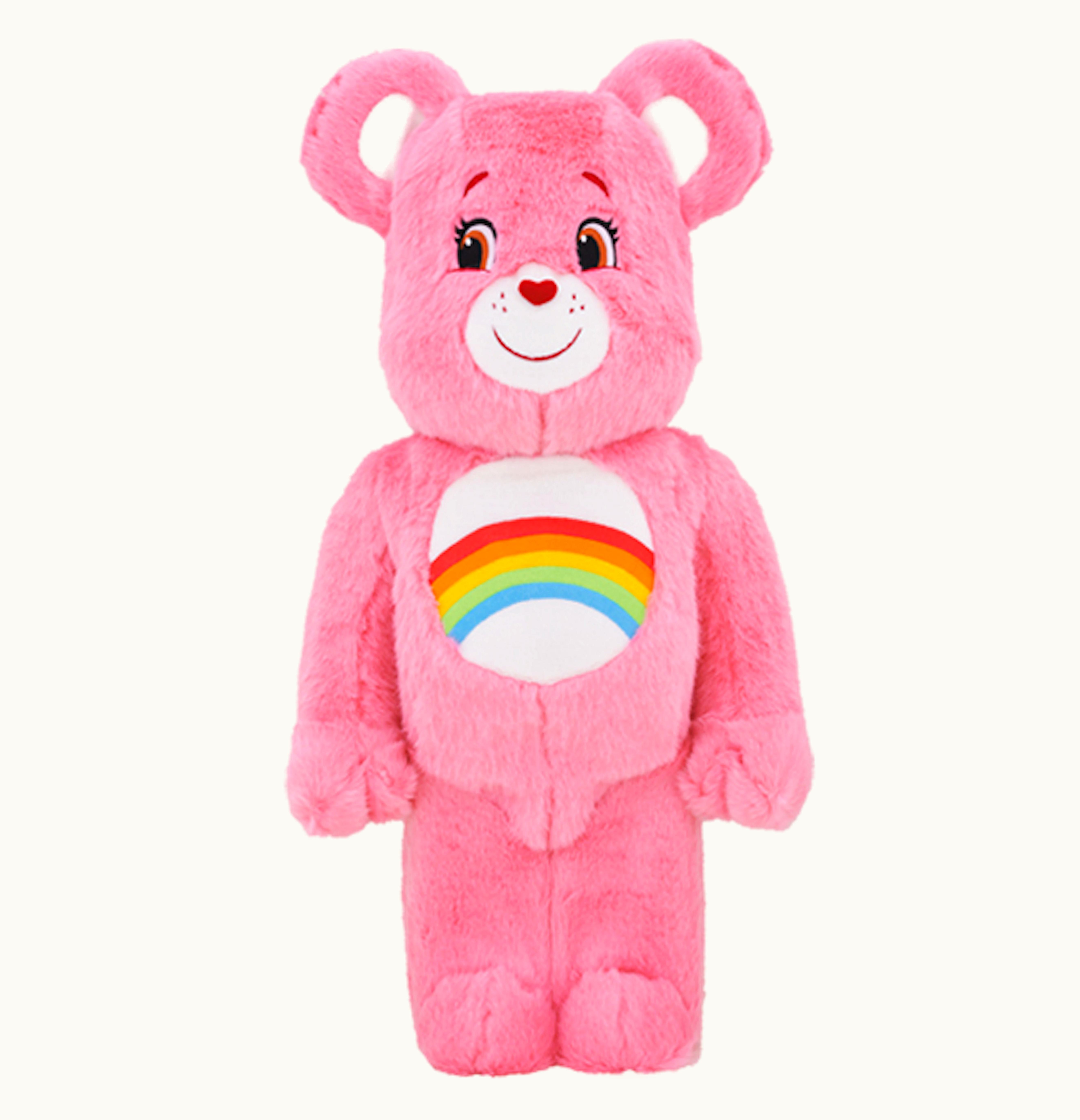 Bearbrick Bearbrick x Care Bears Cheer Bear Costume Ver 1000 Pink