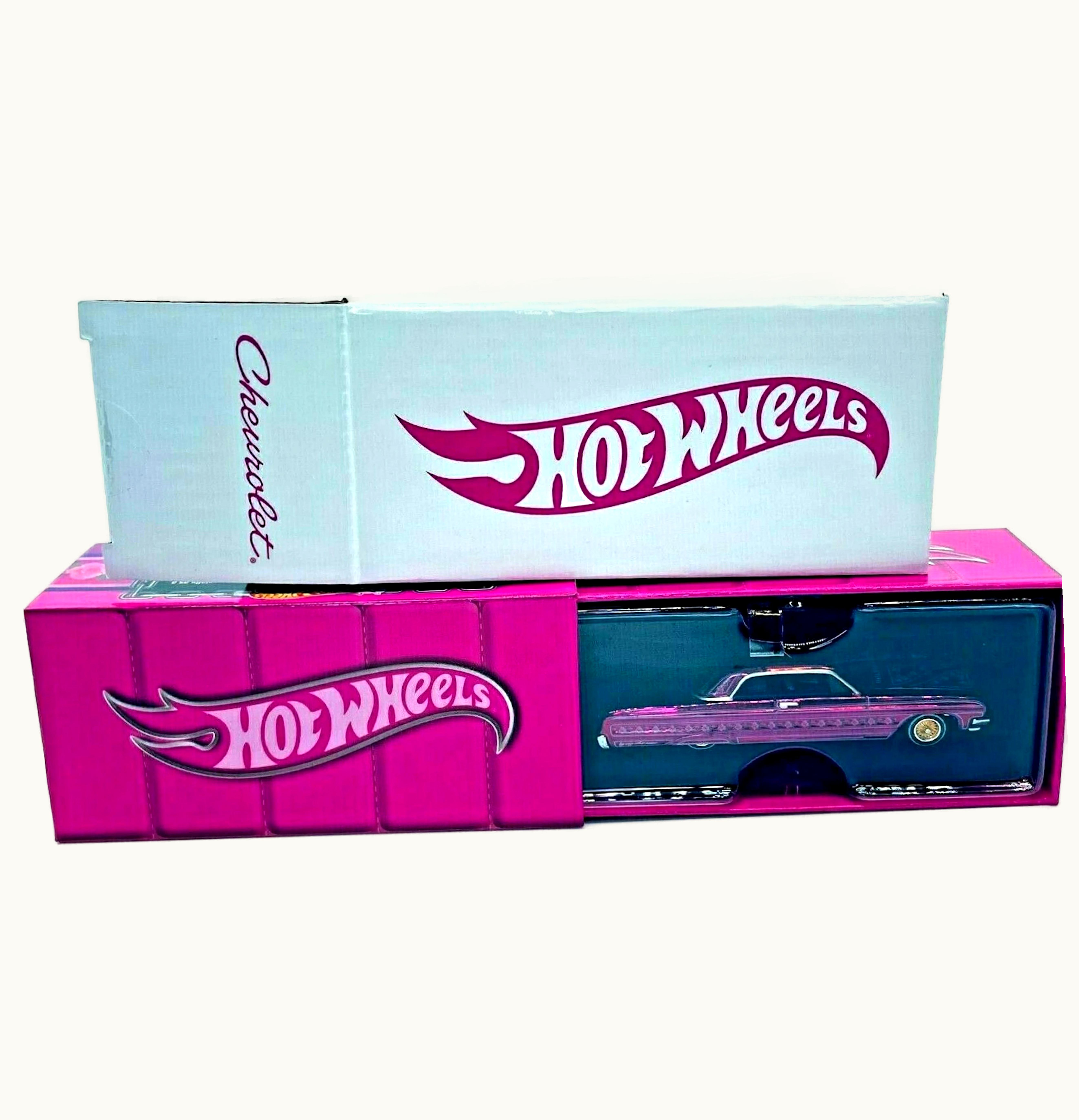 Hot Wheels Hot Wheels 64 Impala Special Edition Pink