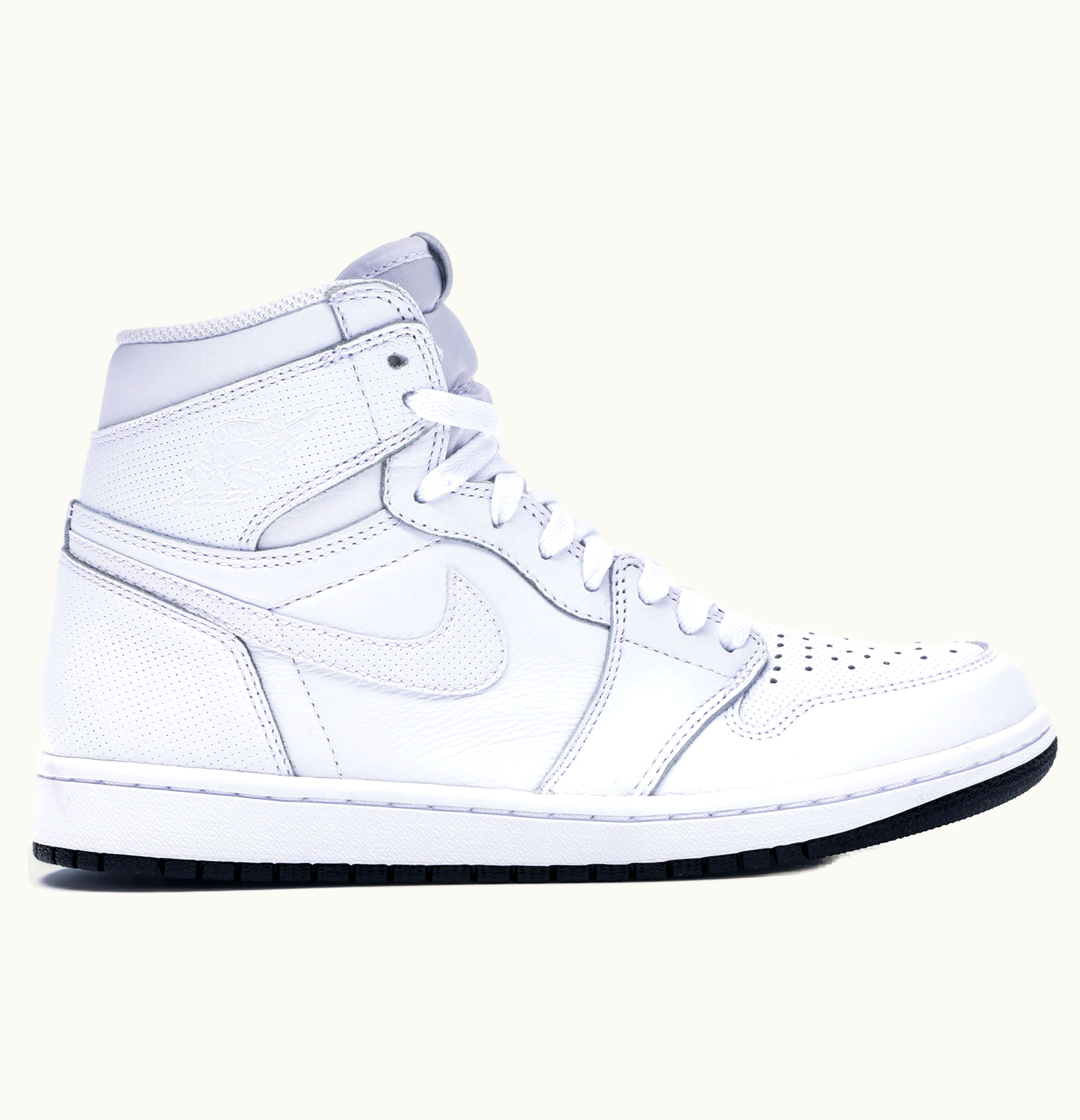 Jordan Air Jordan 1 Retro White Perforated