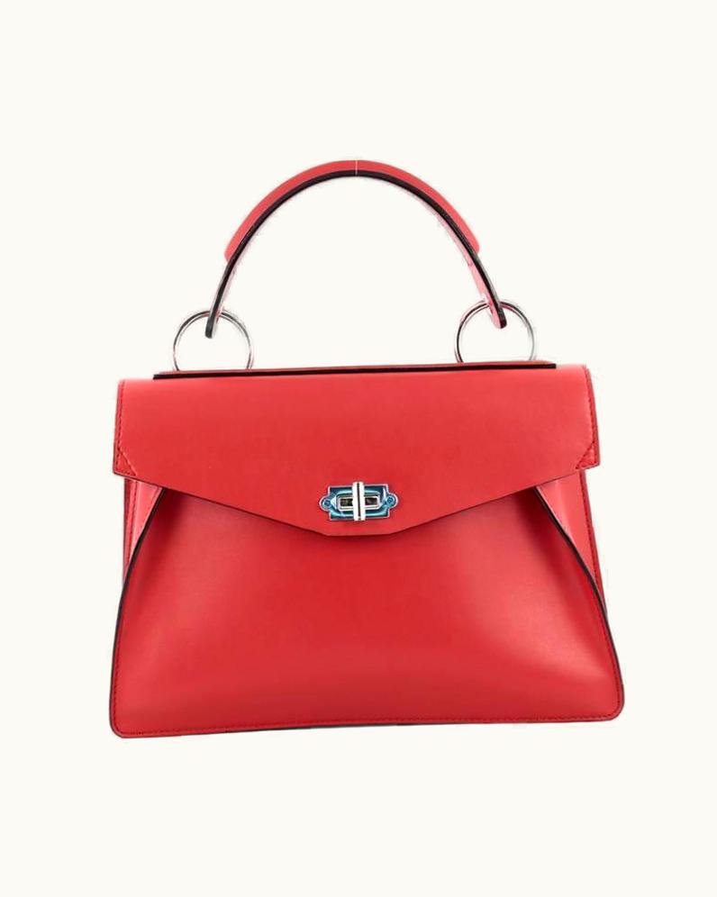 Proenza Schouler Hava Top Handle Bag Leather Medium
