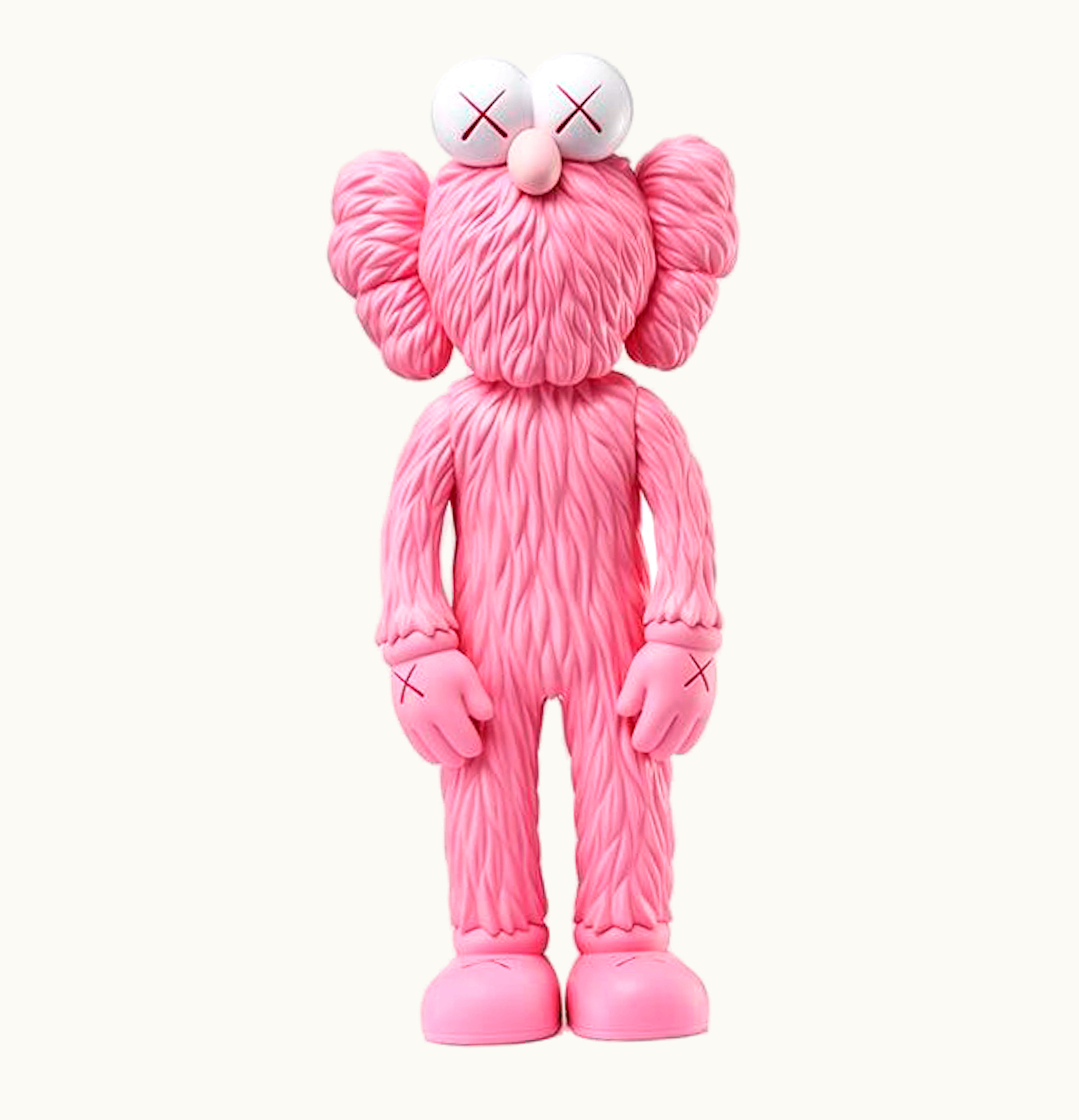 KAWS Kaws BFF Open Edition Vinyl Pink