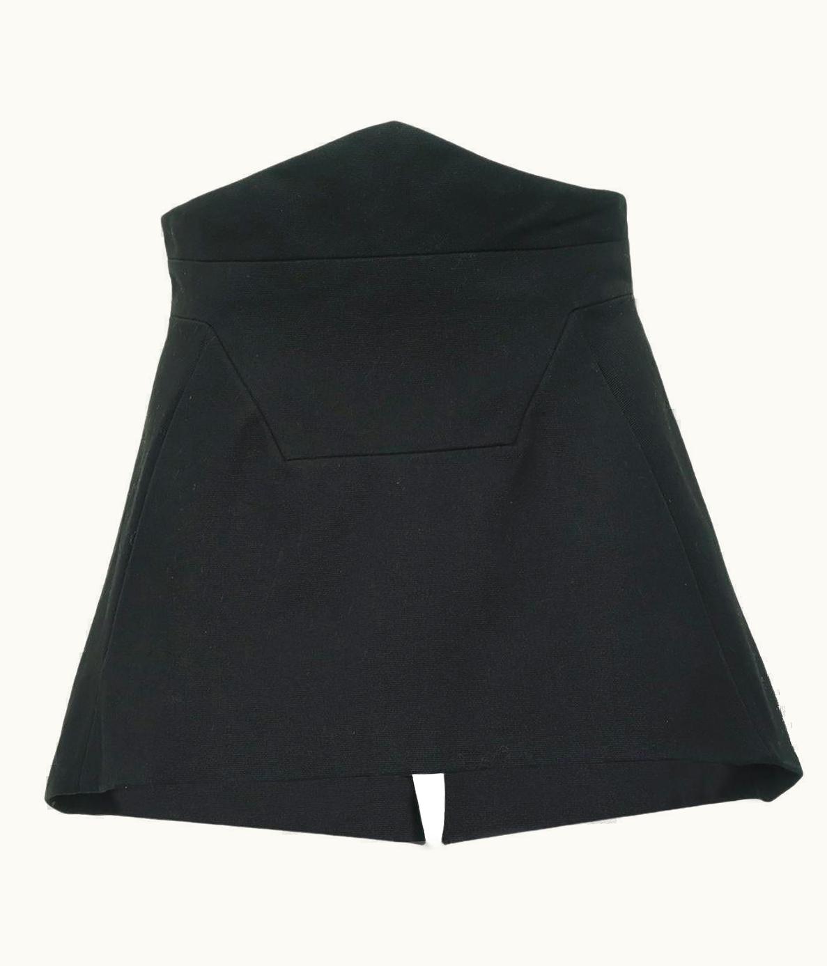Rick Owens - Release S/S Cotton & Silk Overskirt