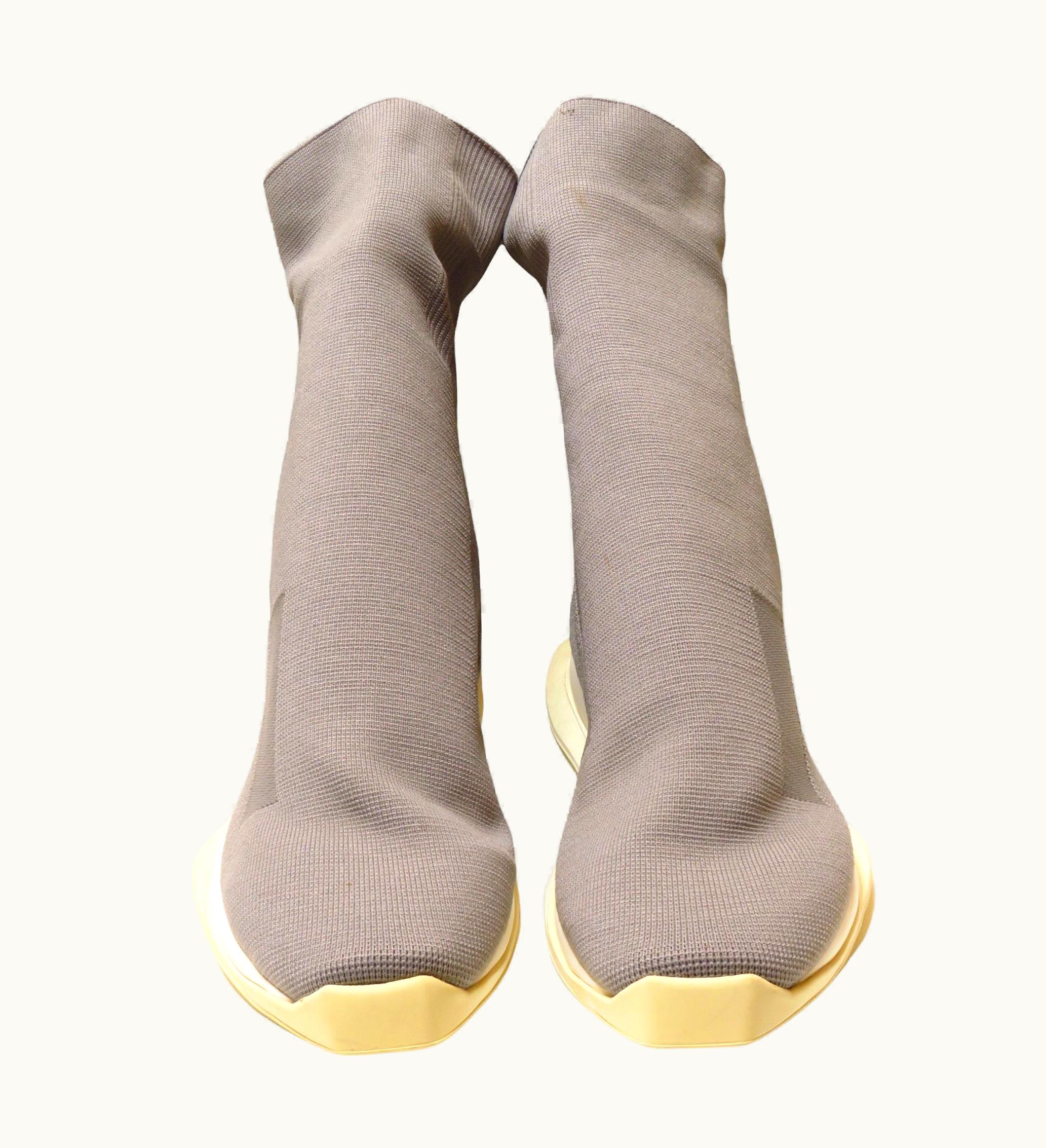 Rick Owens Drkshdw Runner Stretch Low Sock Boot UZ0616917