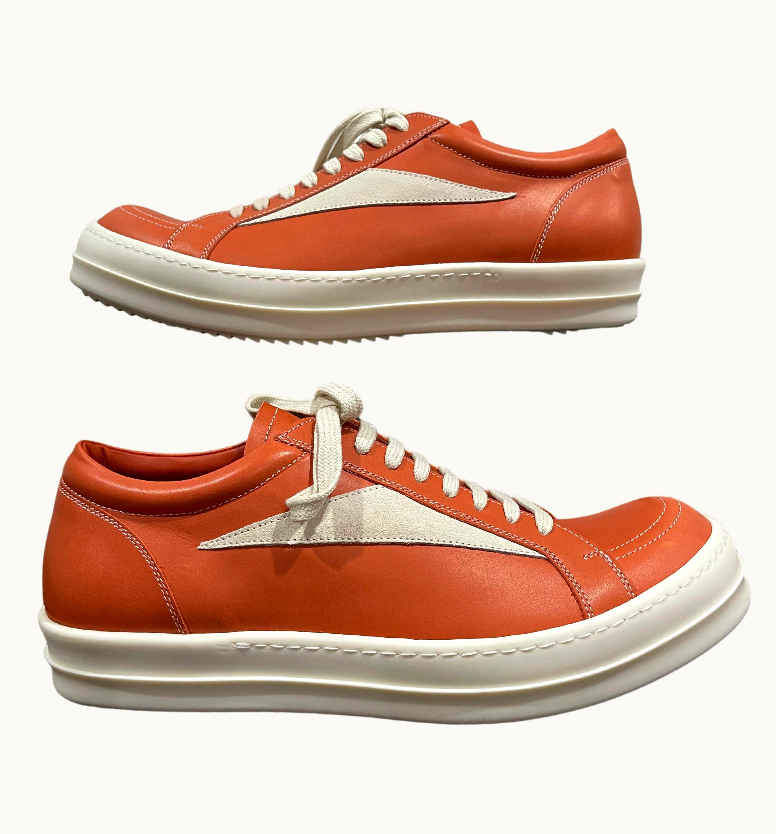 Rick Owens AW22 Strobe Vintage Vans Sneaker Low