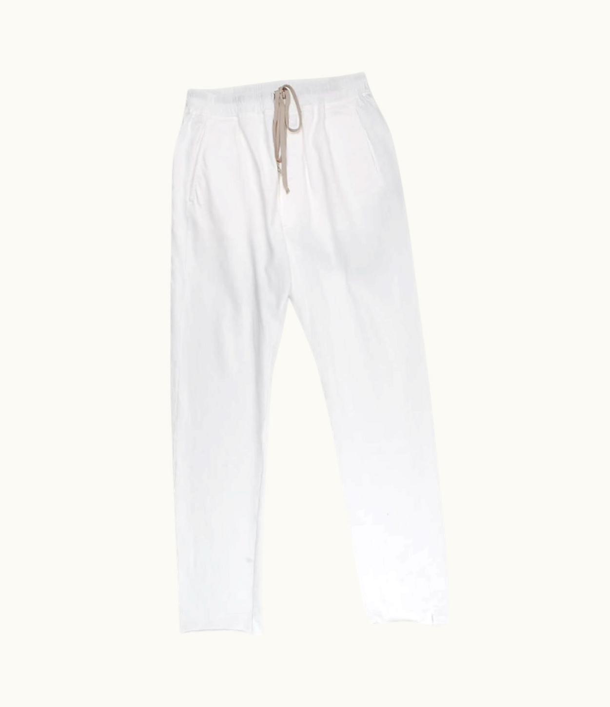 Rick Owens Drkshdw Berlin Drawstring Adjustable Waist Men Pants (/m)