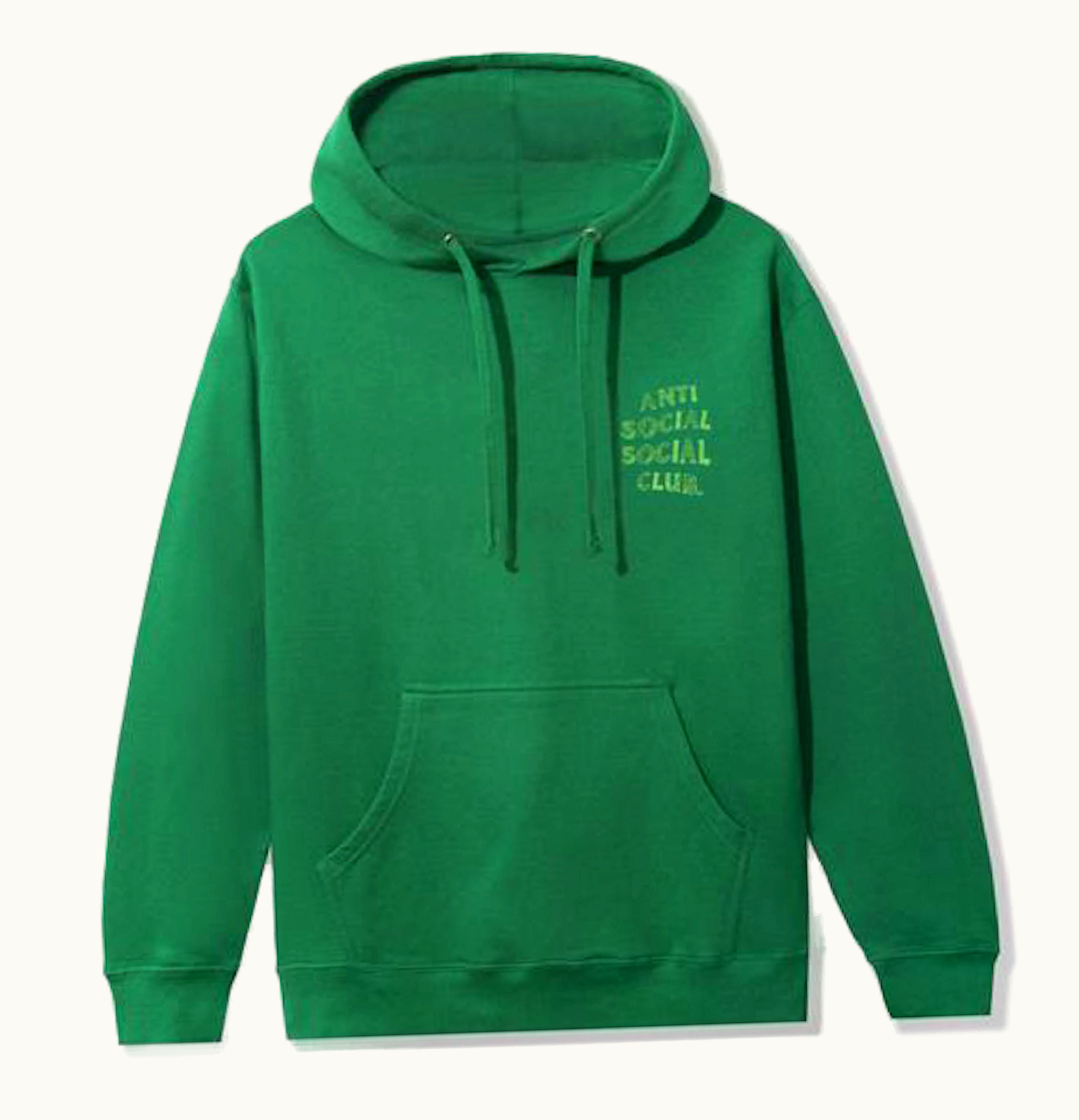 Anti Social Social Club Anti Social Social Club The Hills Hoodie Green