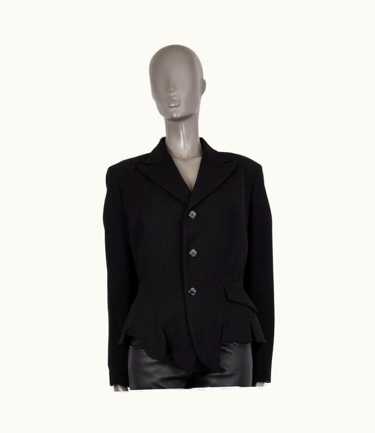 Yohji Yamamoto Wool Tail Blazer Jacket 3