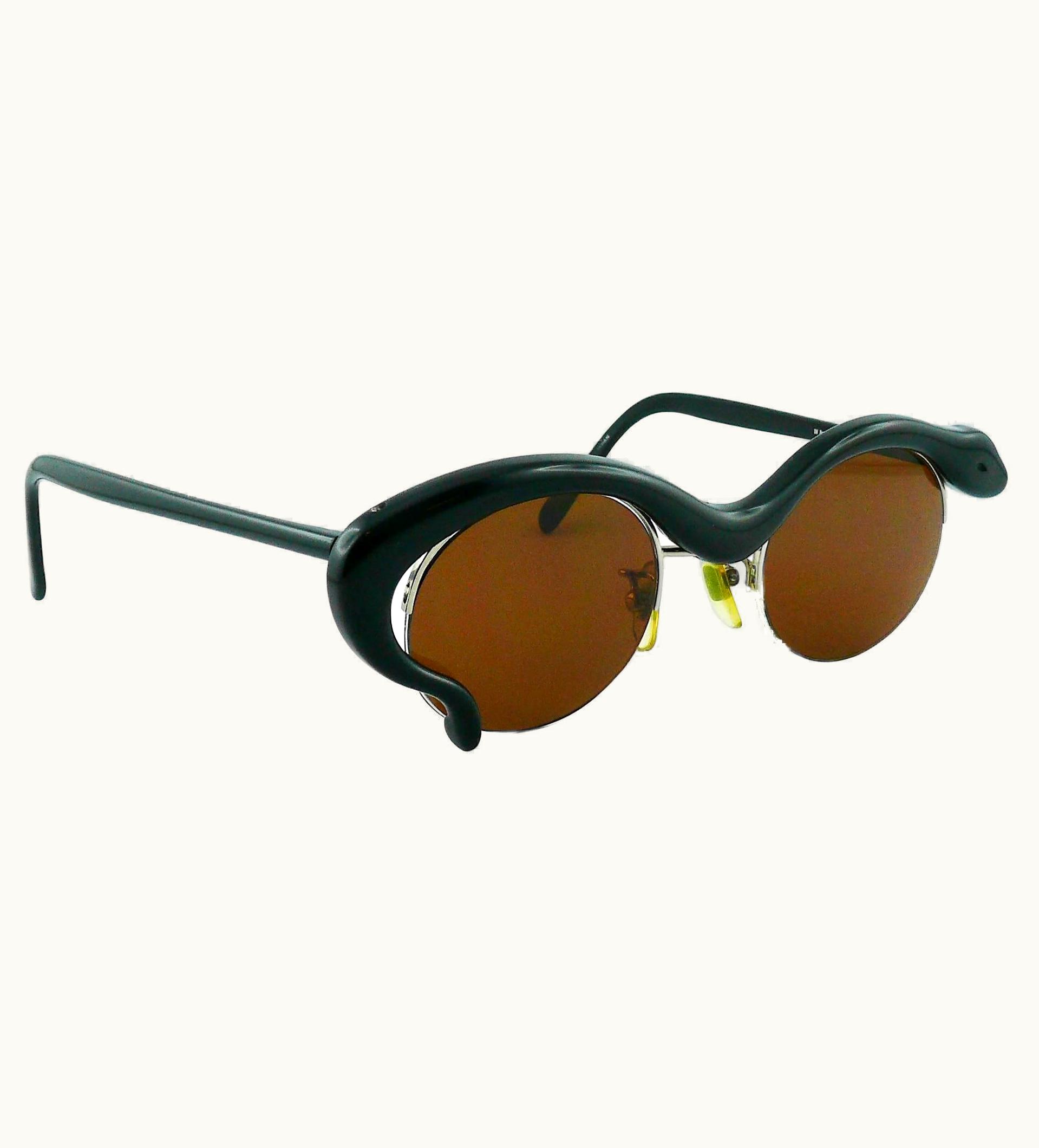 Yohji Yamamoto Vintage Snake Sunglasses Model