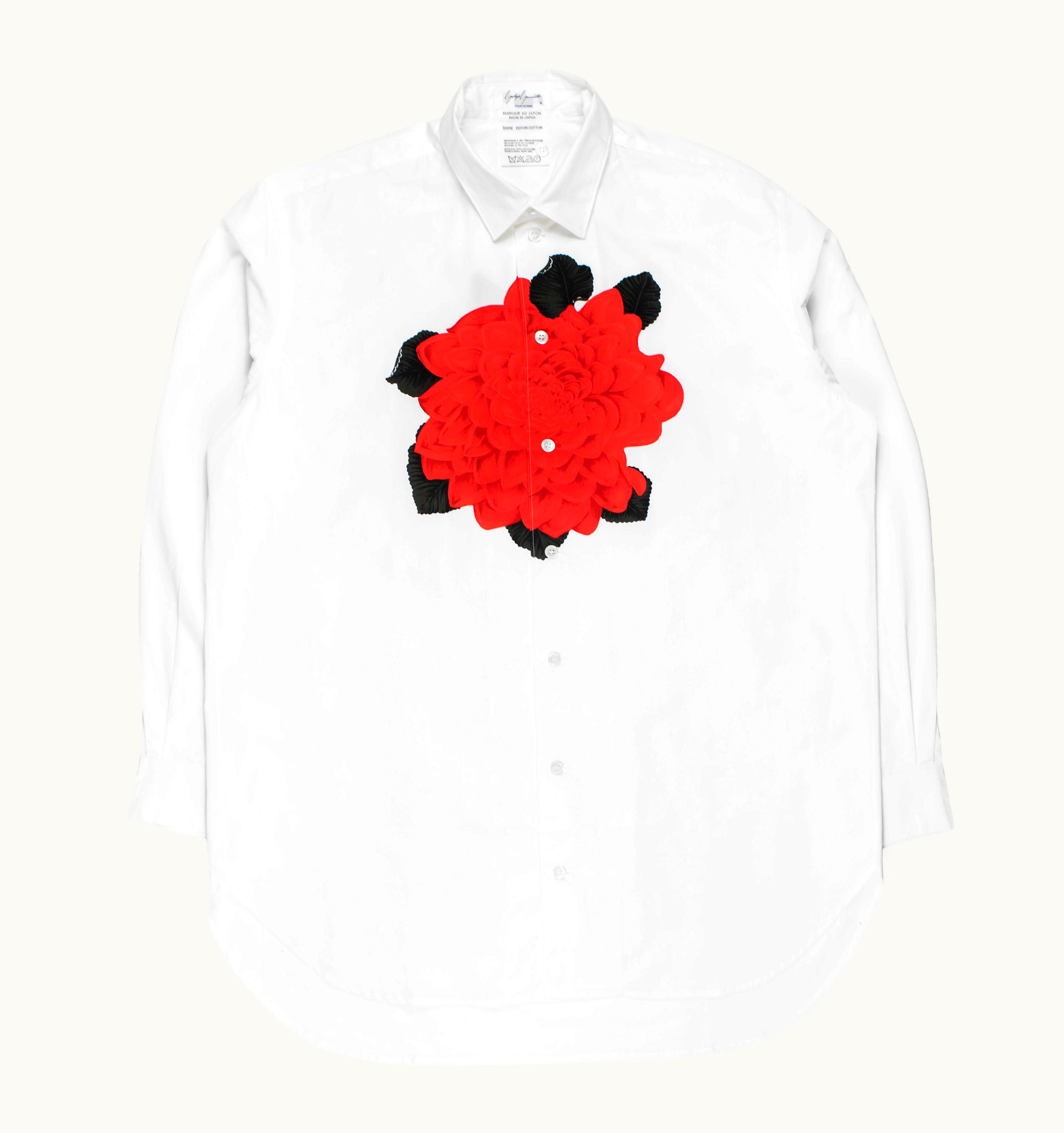Yohji Yamamoto Pour Homme S/S Floral Shirt