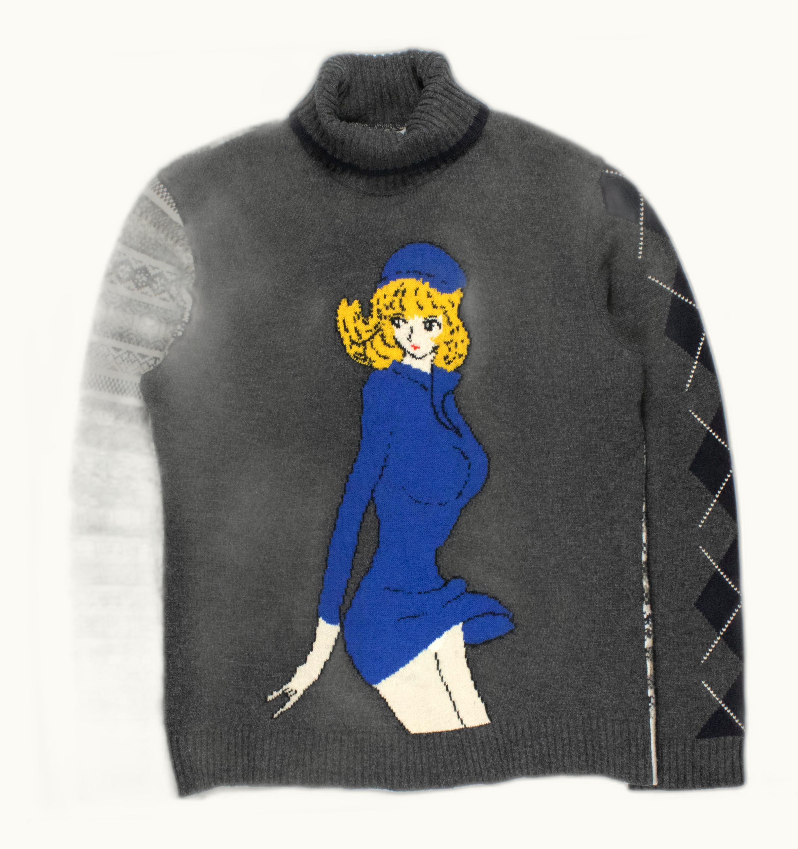 Yohji Yamamoto Yohji Yamamoto Pour Homme AW2007 Shotaro Ishinomori Sweater UZ0617220