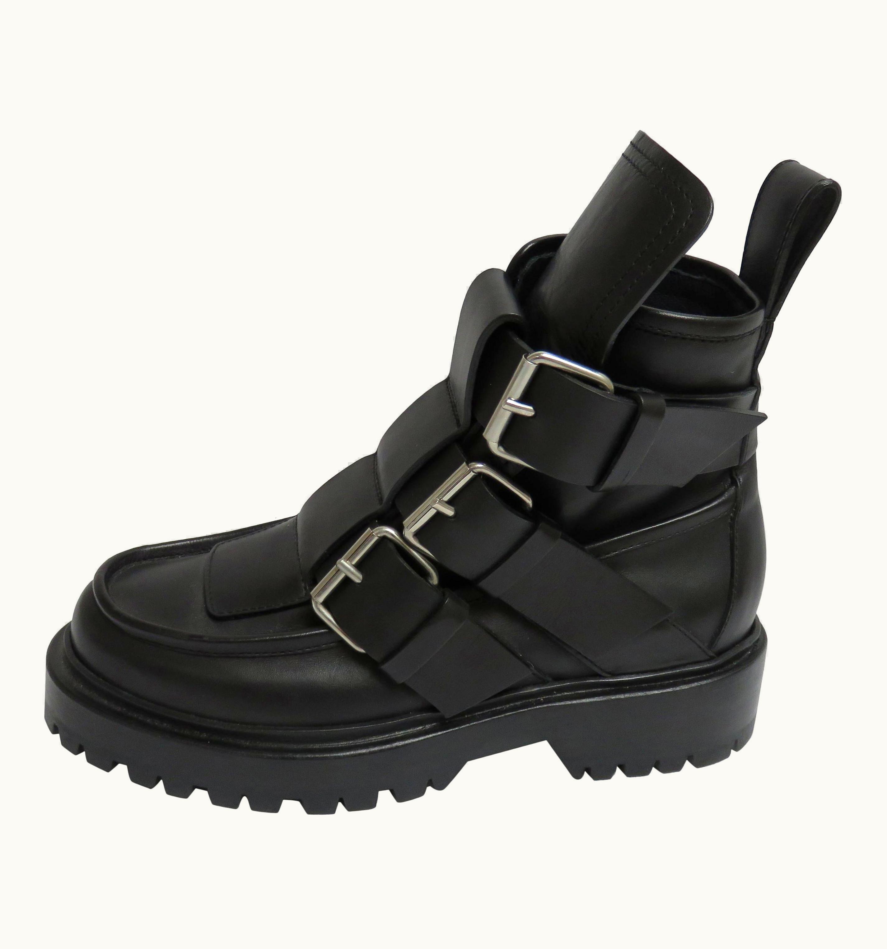 Paco Rabanne Paco Rabanne Buckle Ankle Boots Eu