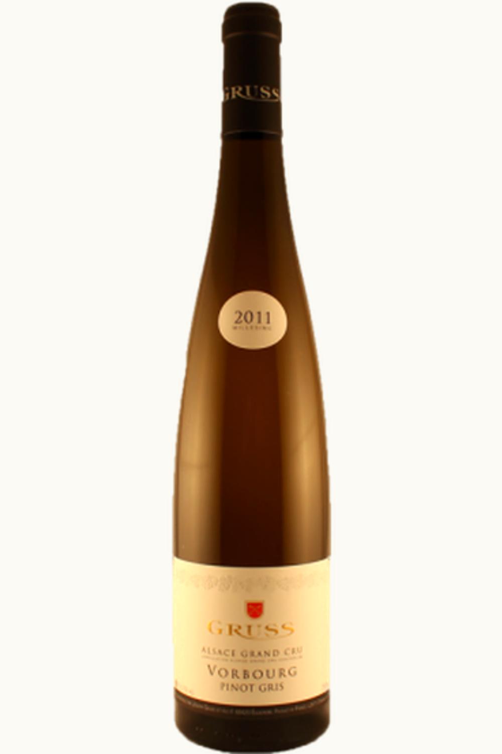 Domaine Gruss Gewurz Vorbourg Alsace Grand Cru, 2022