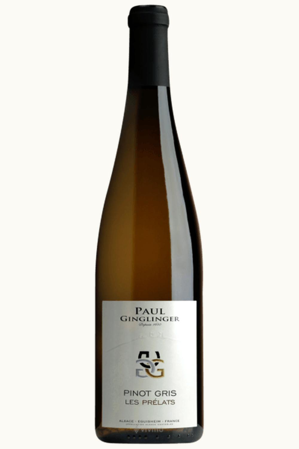 Domaine Paul Ginglinger Pinot Gris Cuvee De Prelat, 2022