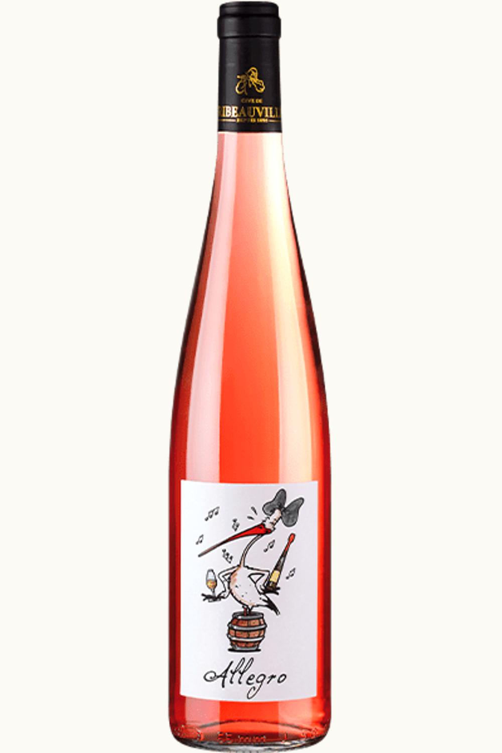 Cave Vinicole de Ribeauville Cave VInicole de Ribeauville Allegro Pinot Noir Rose, 2022