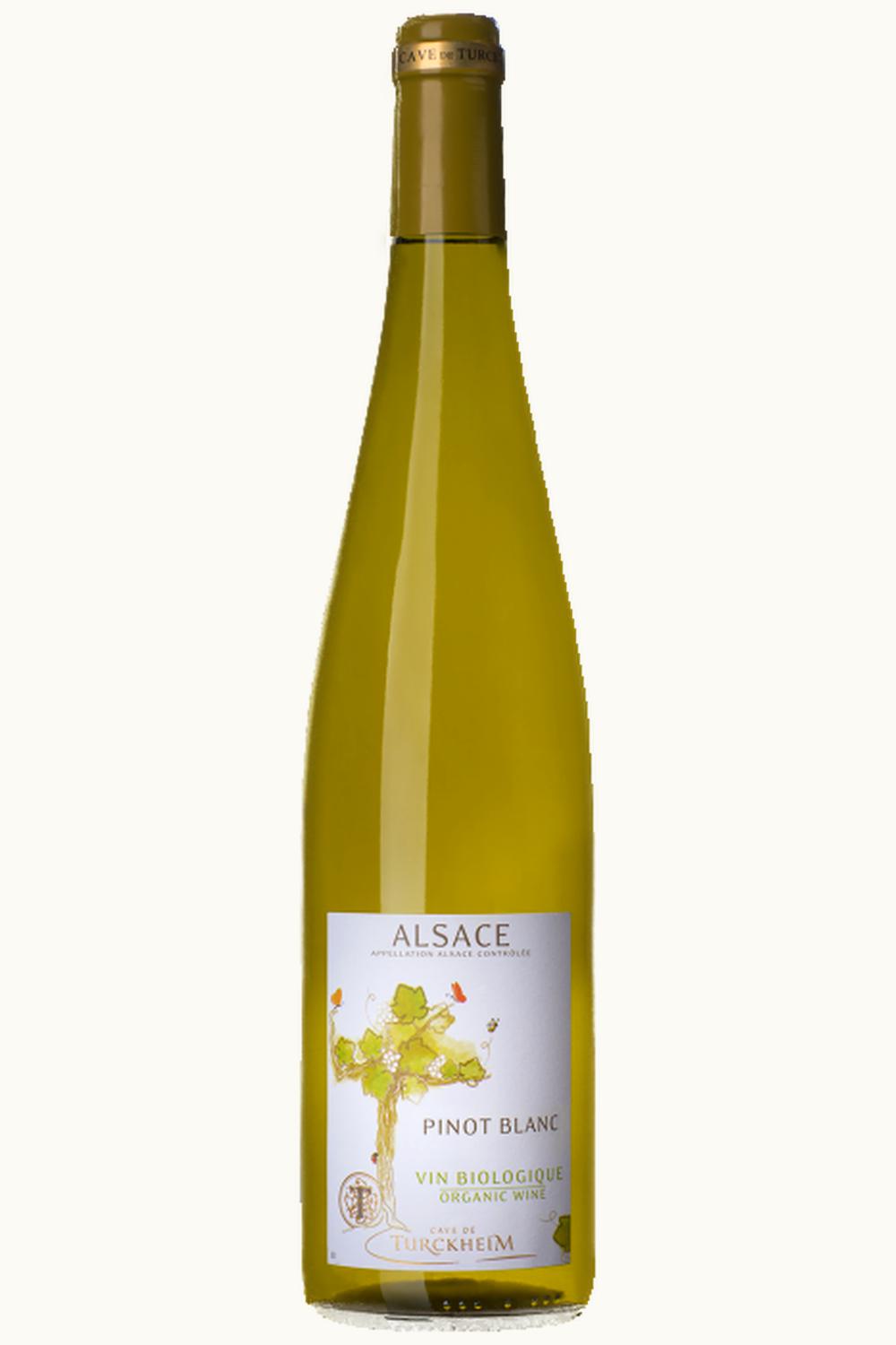 Cave de Turckh Cave de Turckh Pinot Blanc Marne Calcaire, 2022